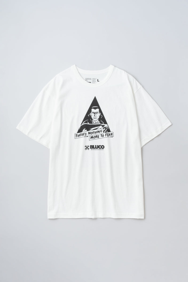 (MONSTERS×BLUCO) プリントTシャツ "Dracula"
