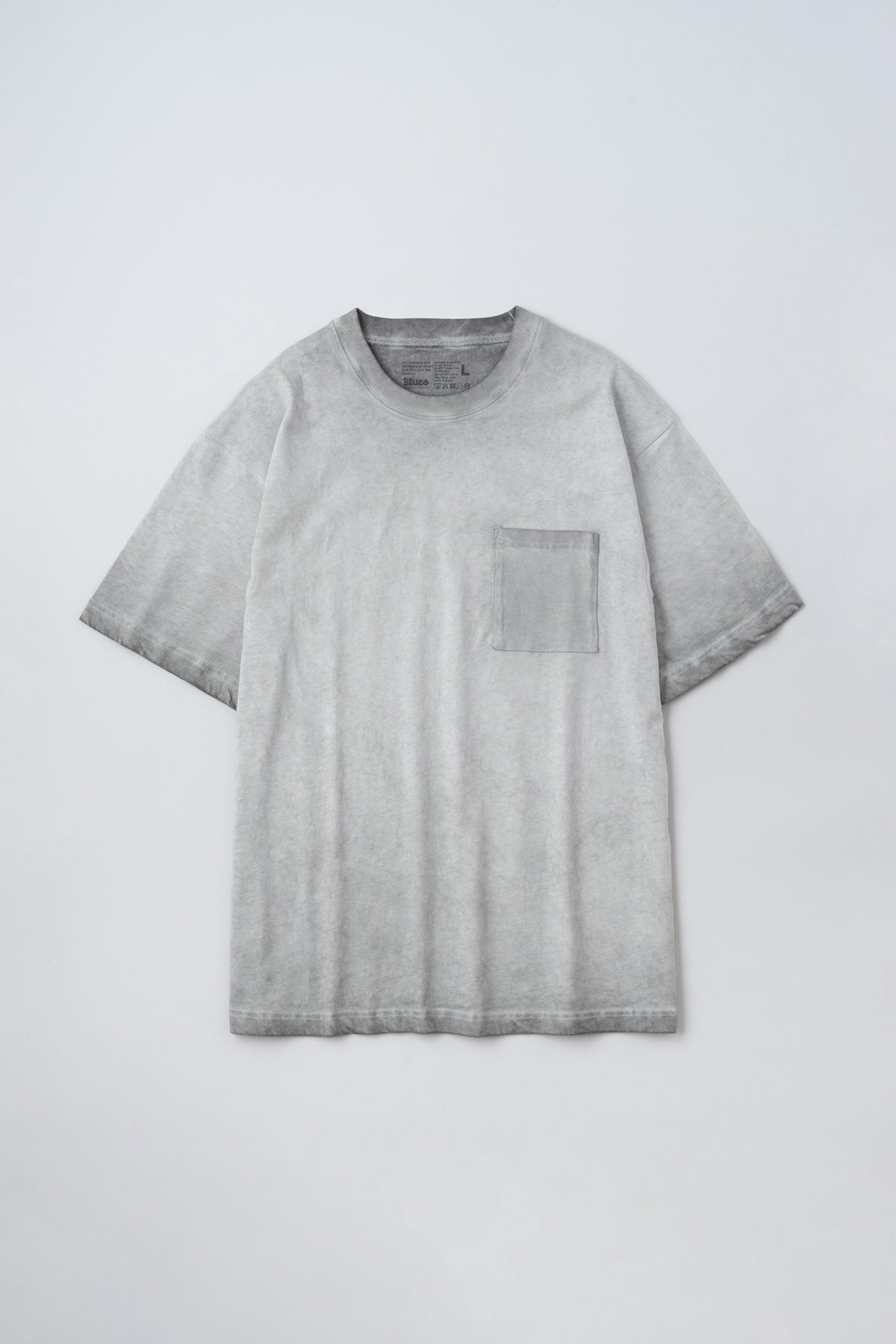 ピグメントポケットTシャツ