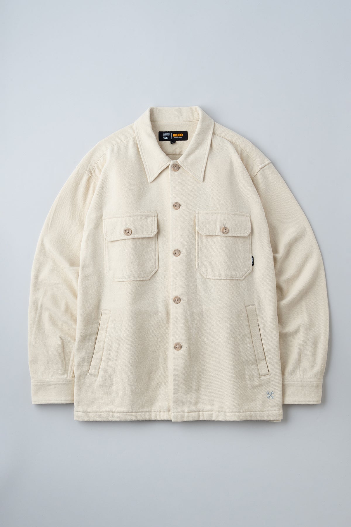 ヘビーフランネル CPOシャツジャケット
