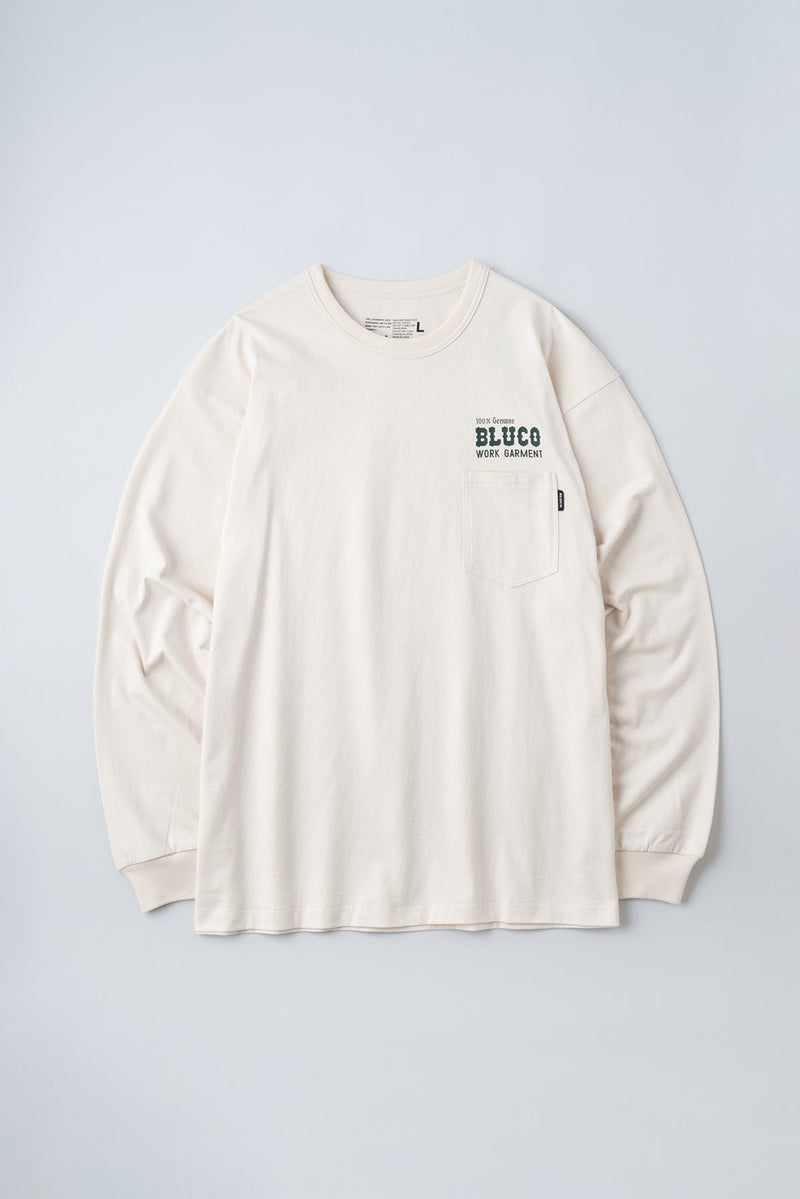 ポケット L/S Tシャツ -Bolt-