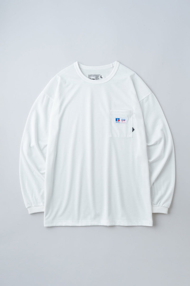 ファンクション ポケット L/S Tシャツ / オーバーサイズ