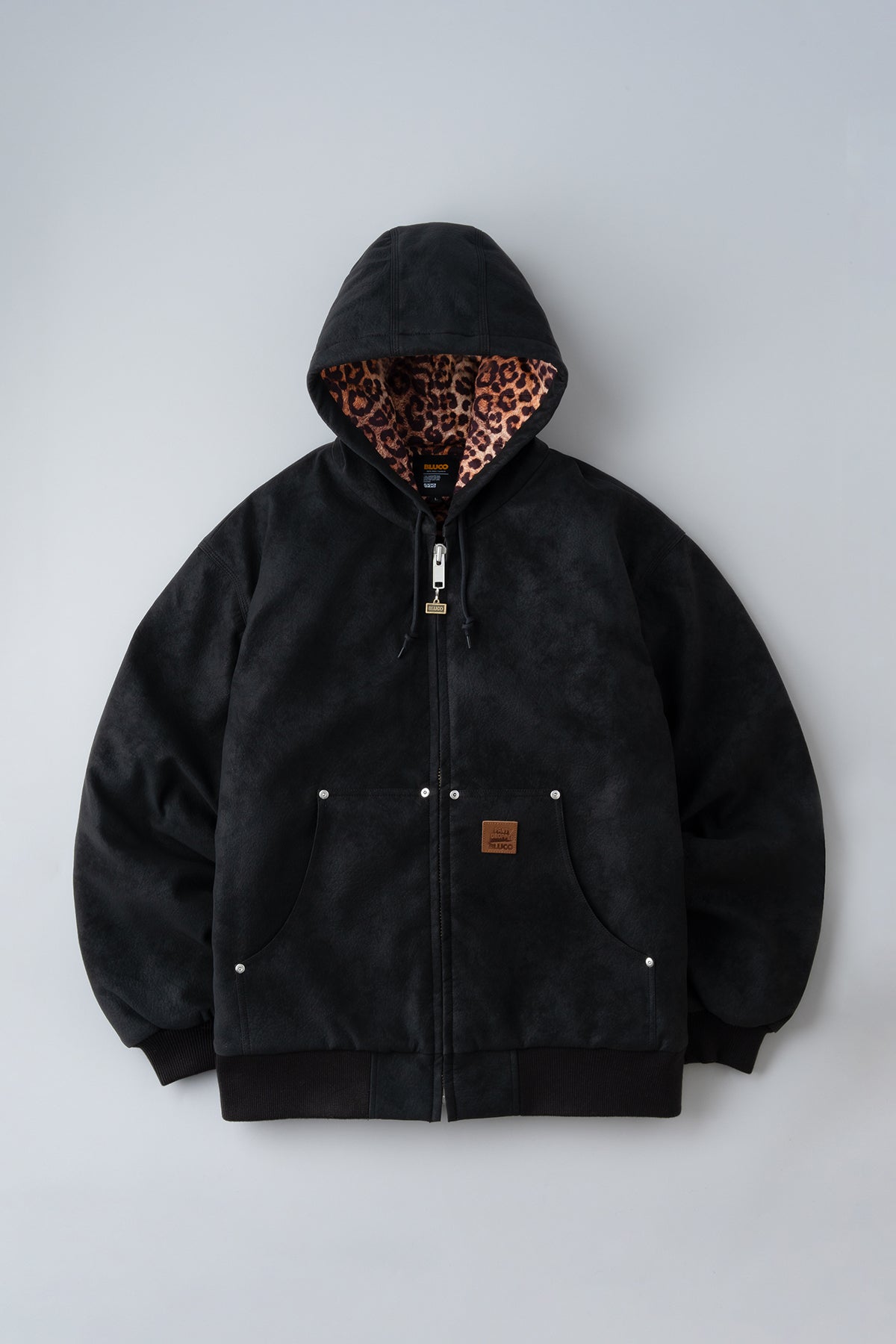 (PANTYDROPPER×BLUCO) シンセティックレザー アクティブジャケット