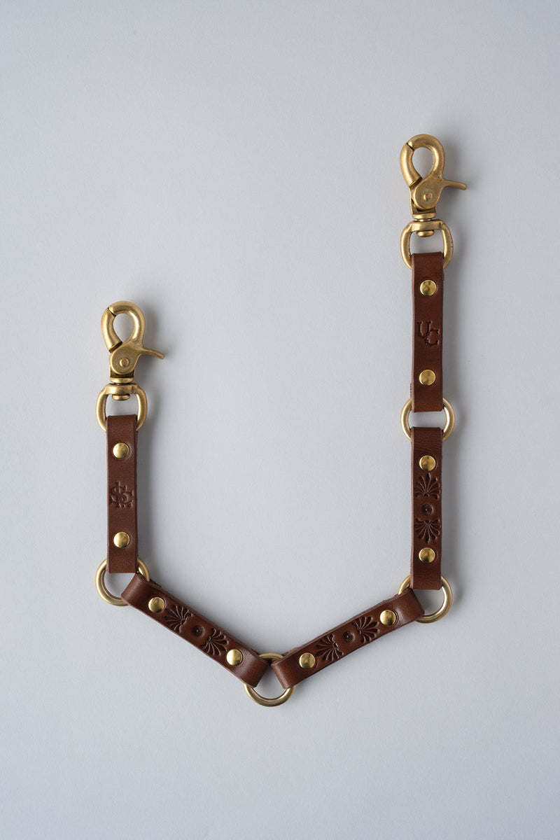 LEATHER WALLET CHAINS