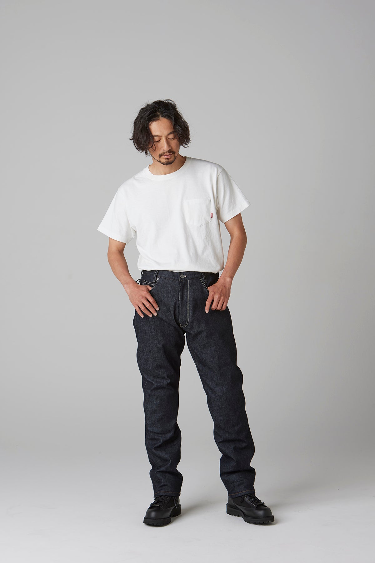 WINTER 5-POCKET DENIM PANTS