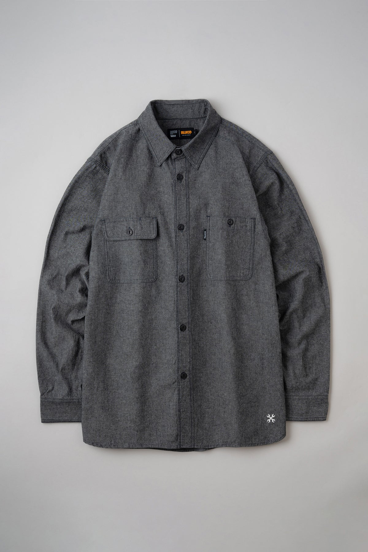 CHAMBRAY WORK SHIRT L/S