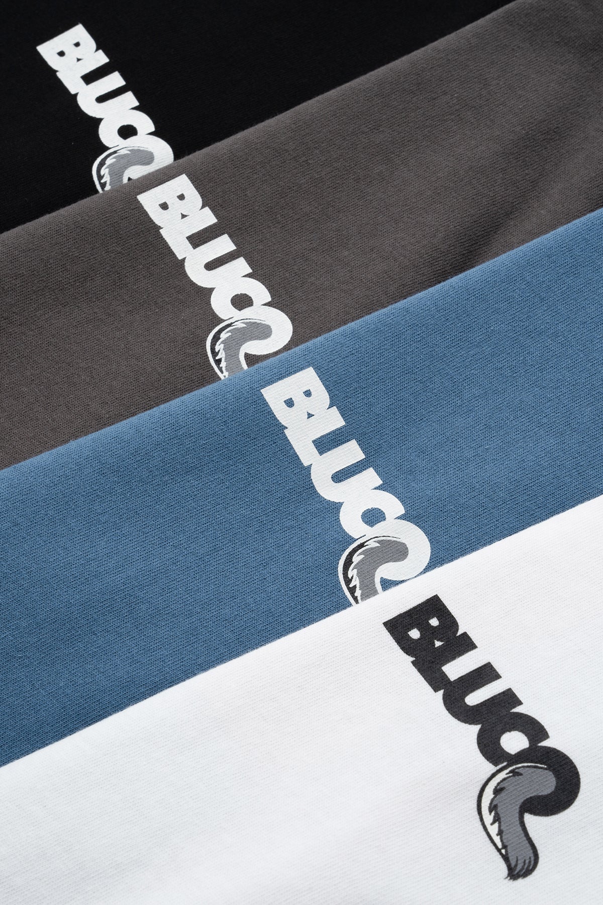 RAGLAN L/S TEE -Wolf-