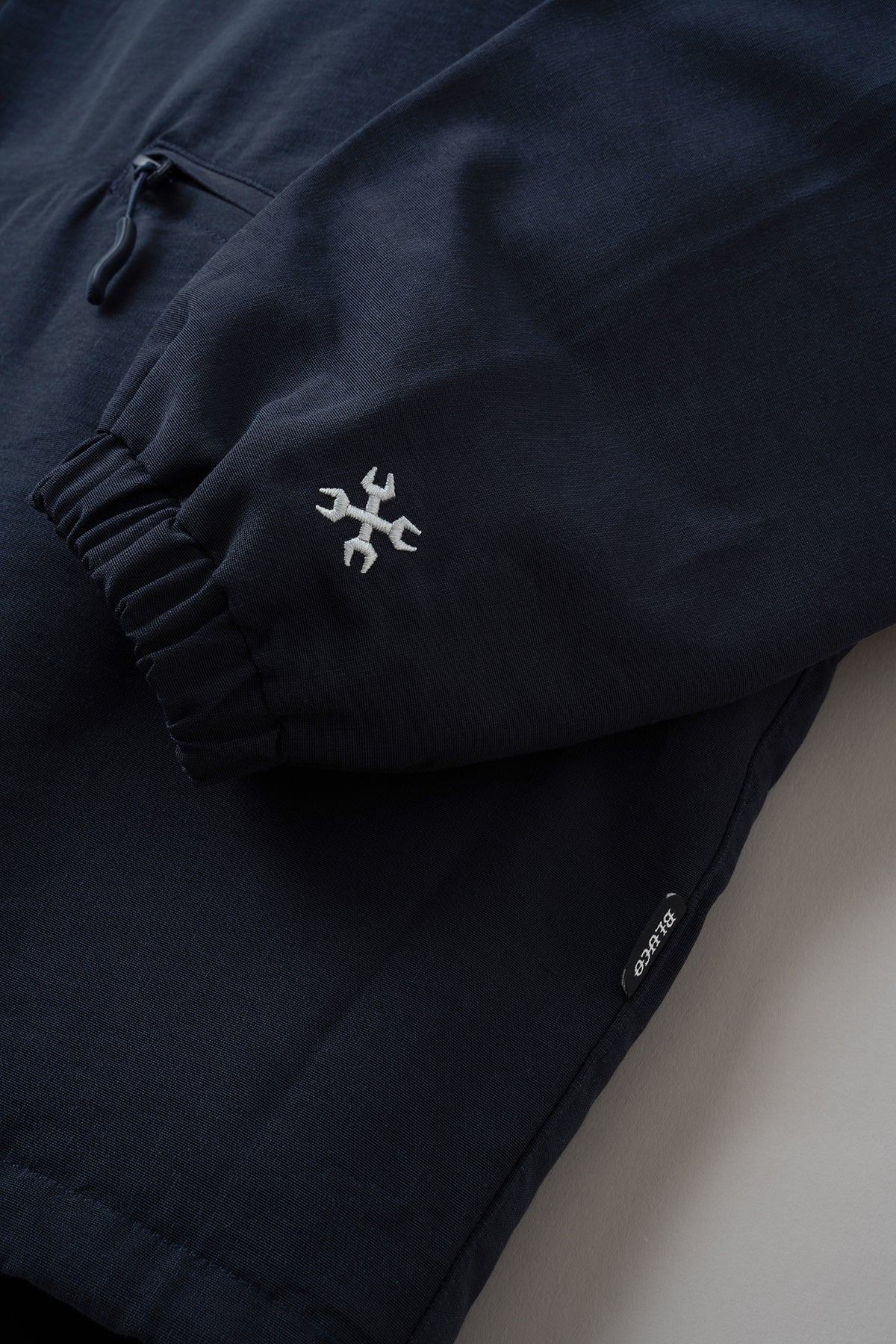 60/40 CHIN STRAP COACH JACKET