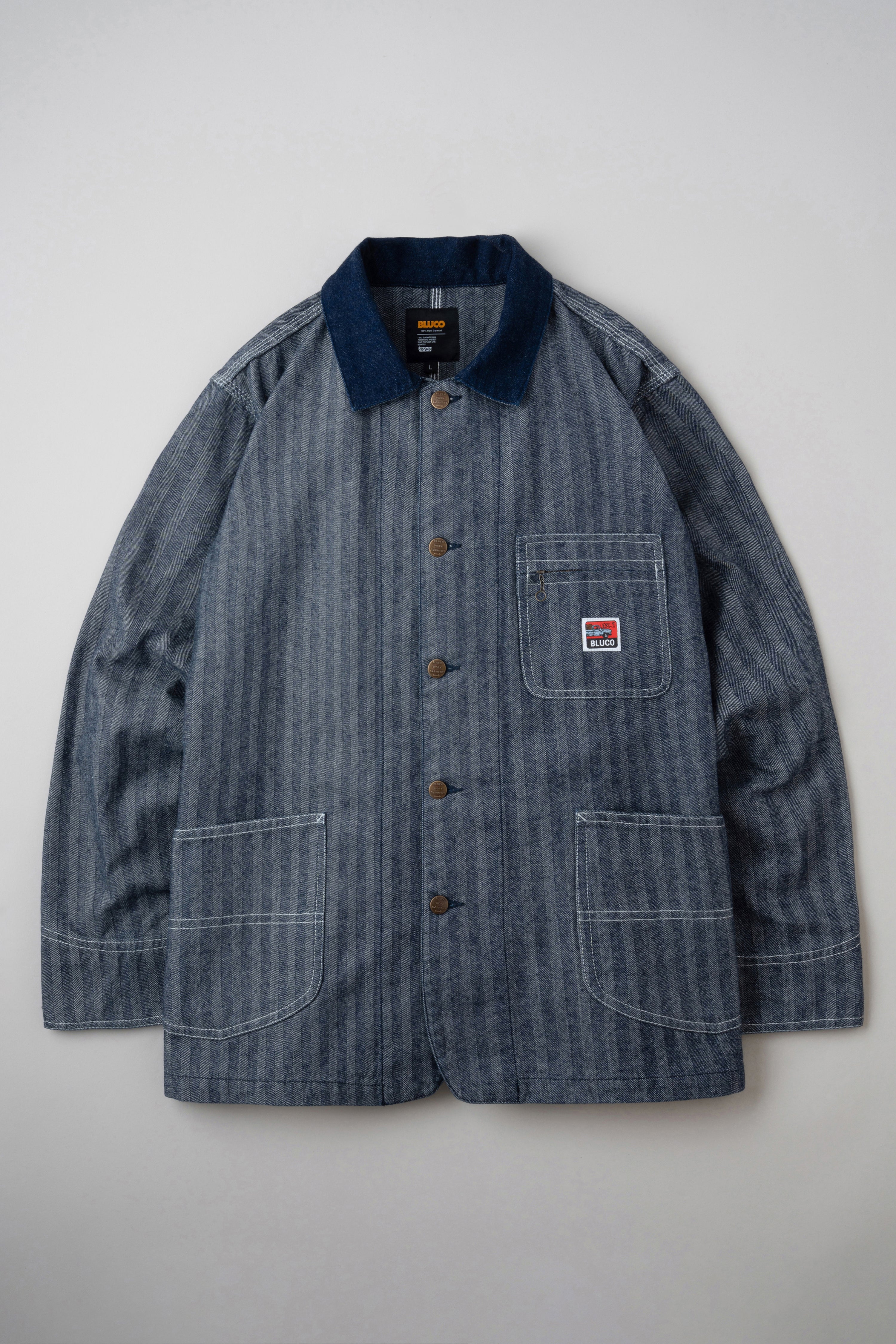 12oz DENIM COVERALL
