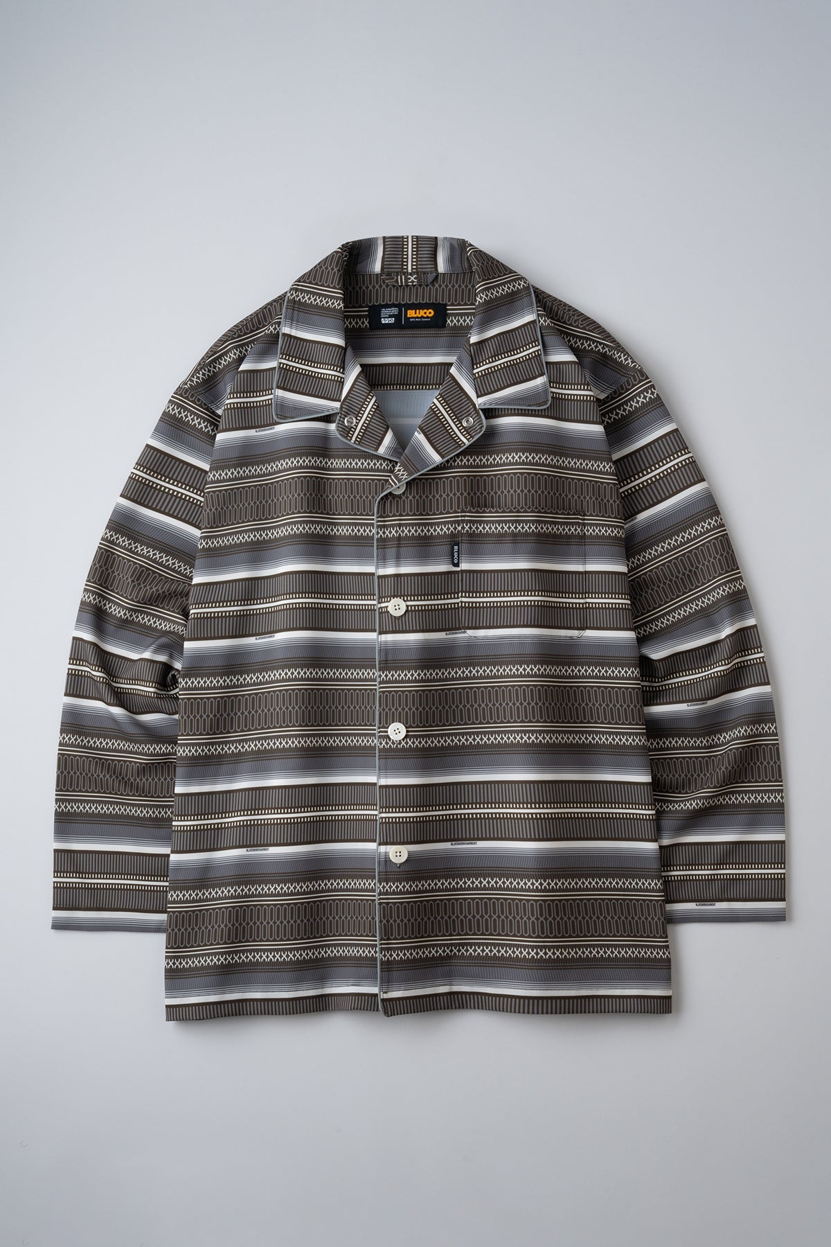 POOLSIDE SHIRT L/S -Mexican-