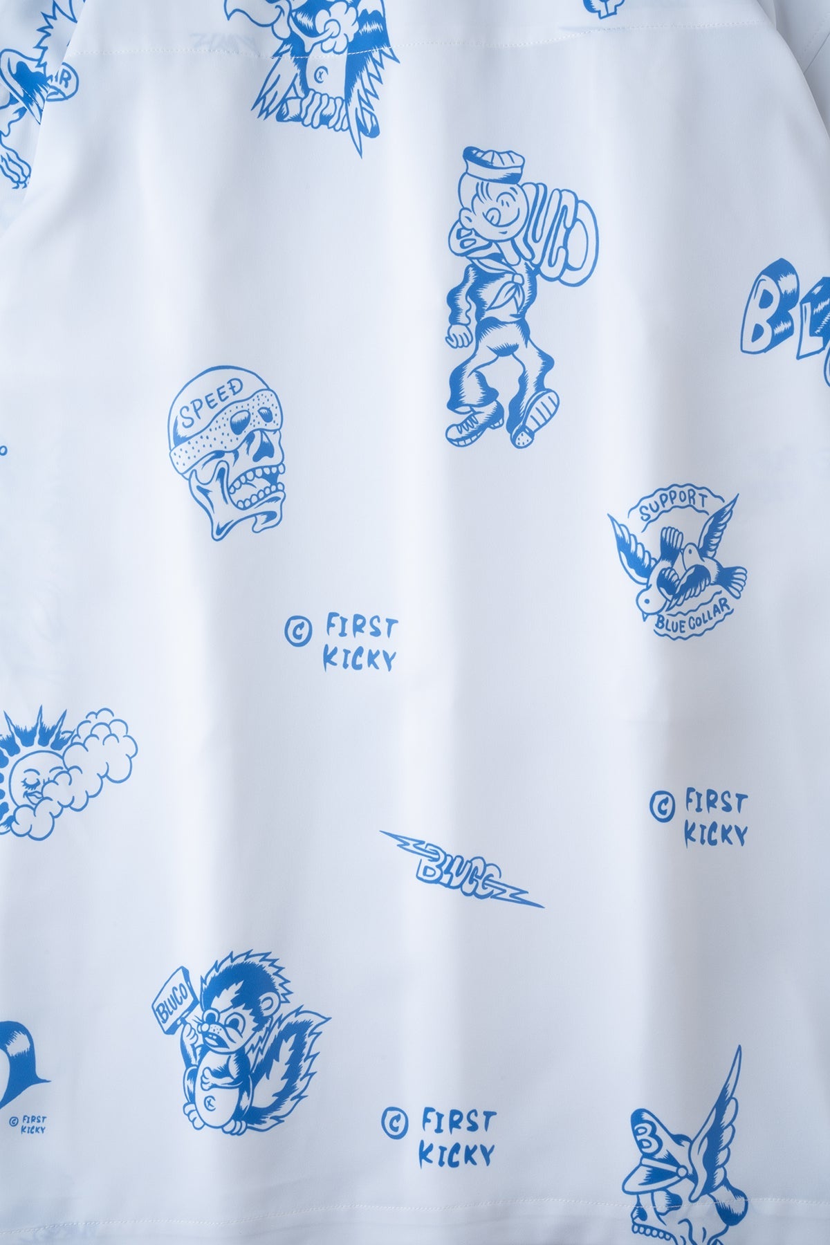 POOLSIDE SHIRT S/S -Tattoo-