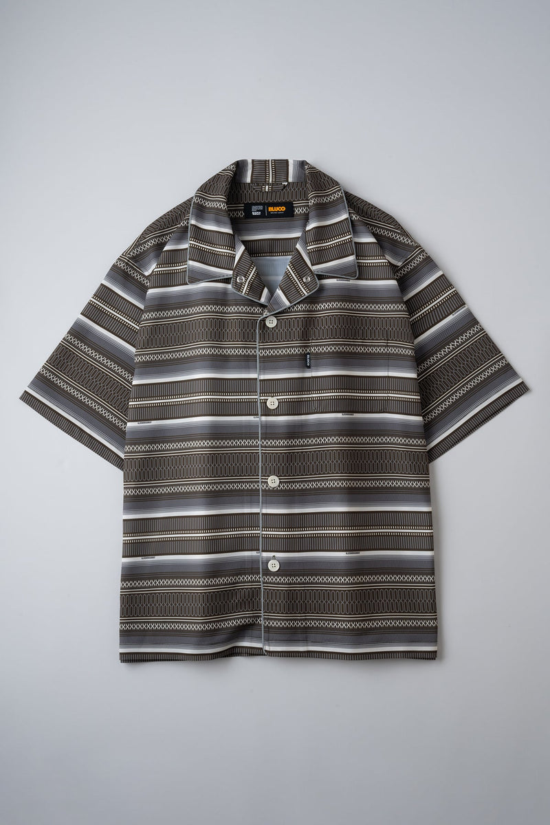 POOLSIDE SHIRT S/S -Mexican-