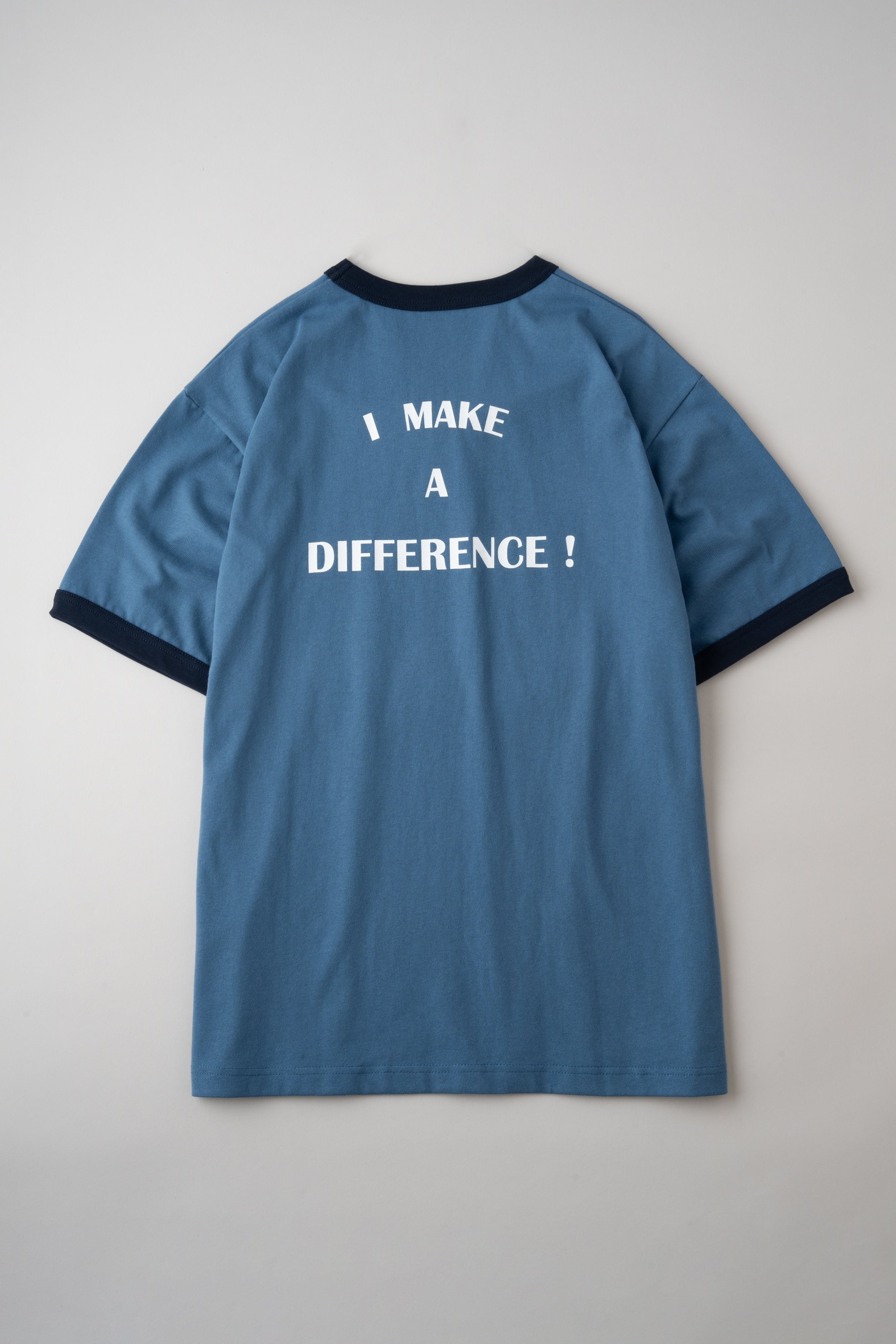 PRINT RINGER TEE -Diff-