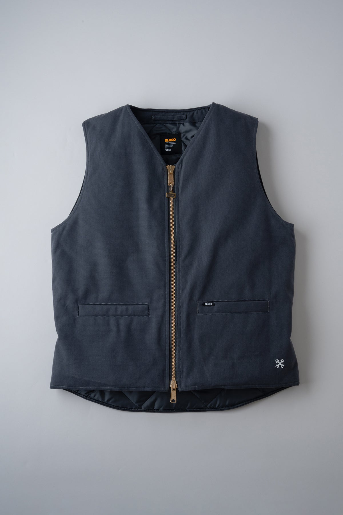 V NECK DUCK VEST