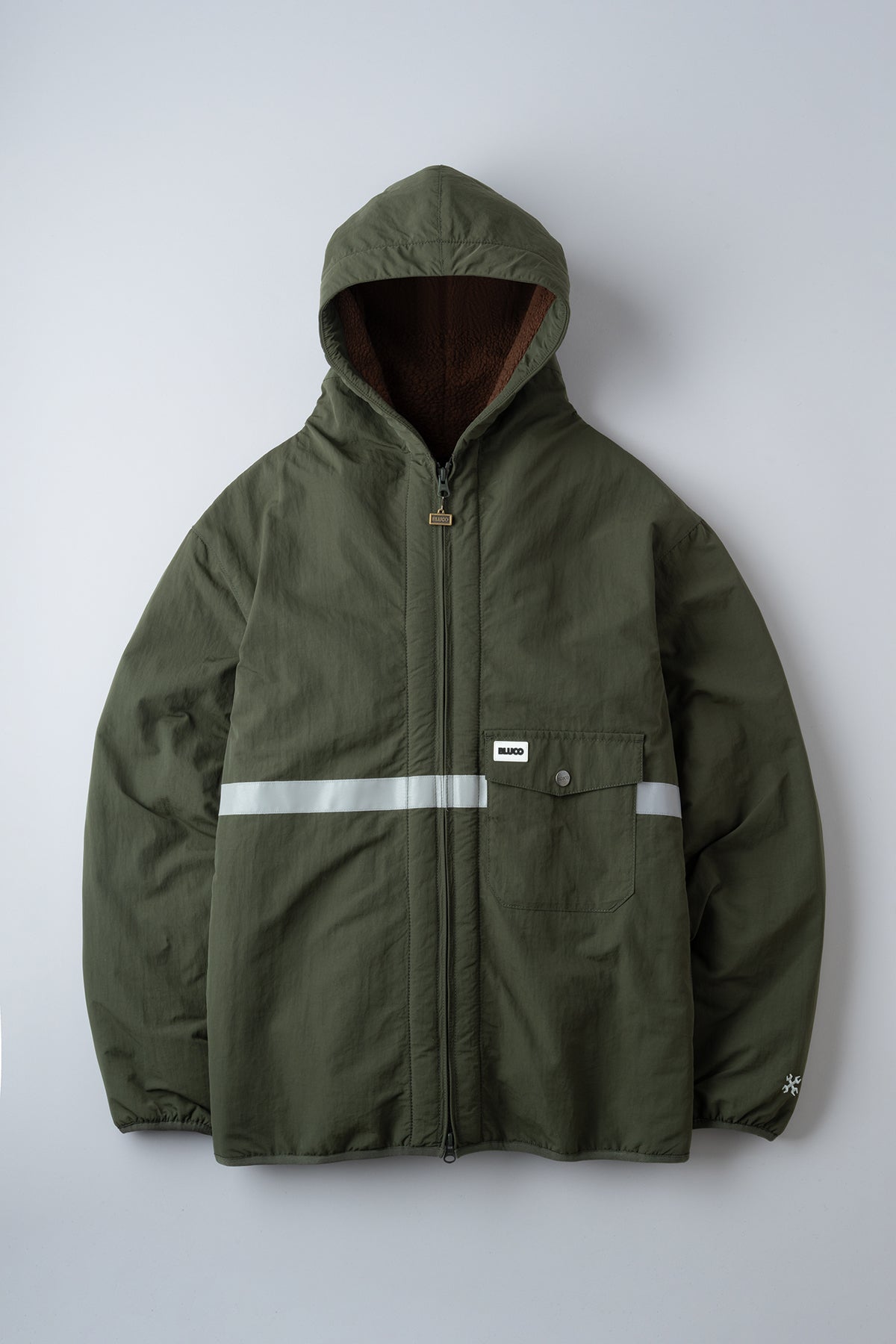 HOODED REFLECTOR JACKET