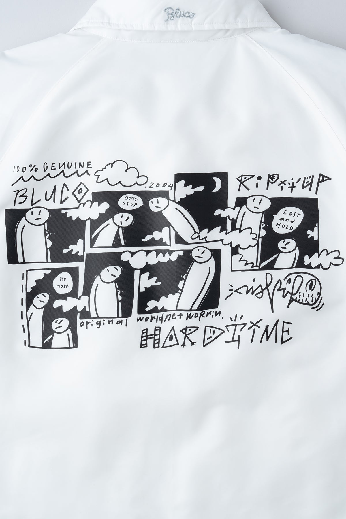 BOA COACH JACKET -Artwork by DISKAH-