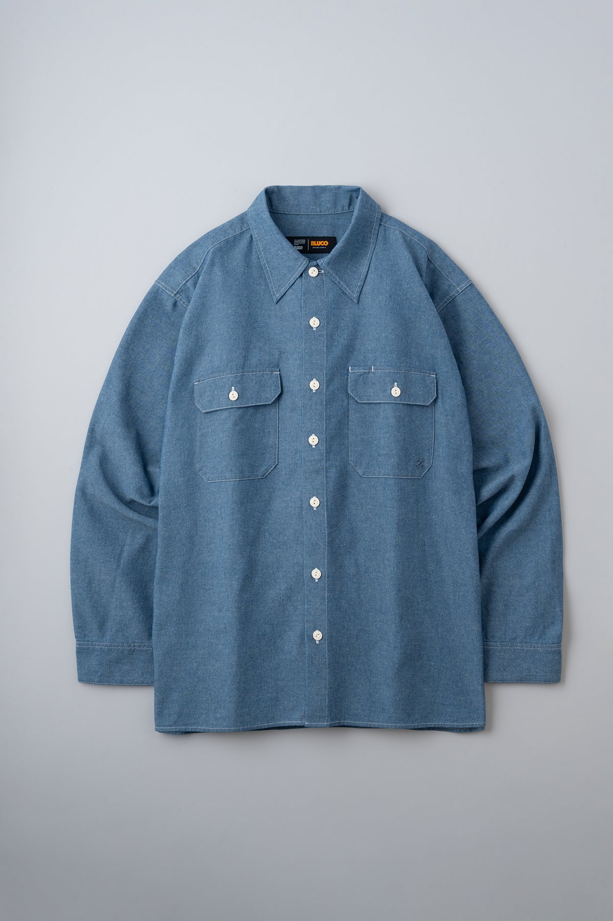 シャンブレーワークシャツ L/S