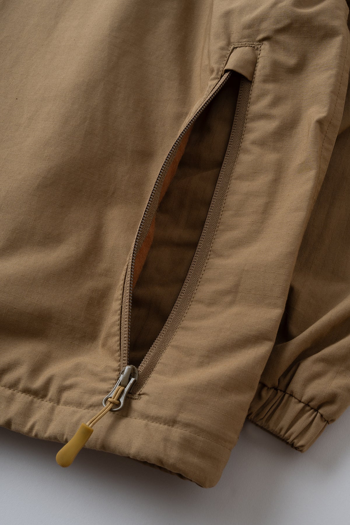 CORDURA®リップストップ コーチジャケット