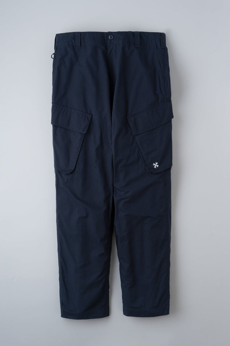CORDURA®リップストップ スラントカーゴパンツ