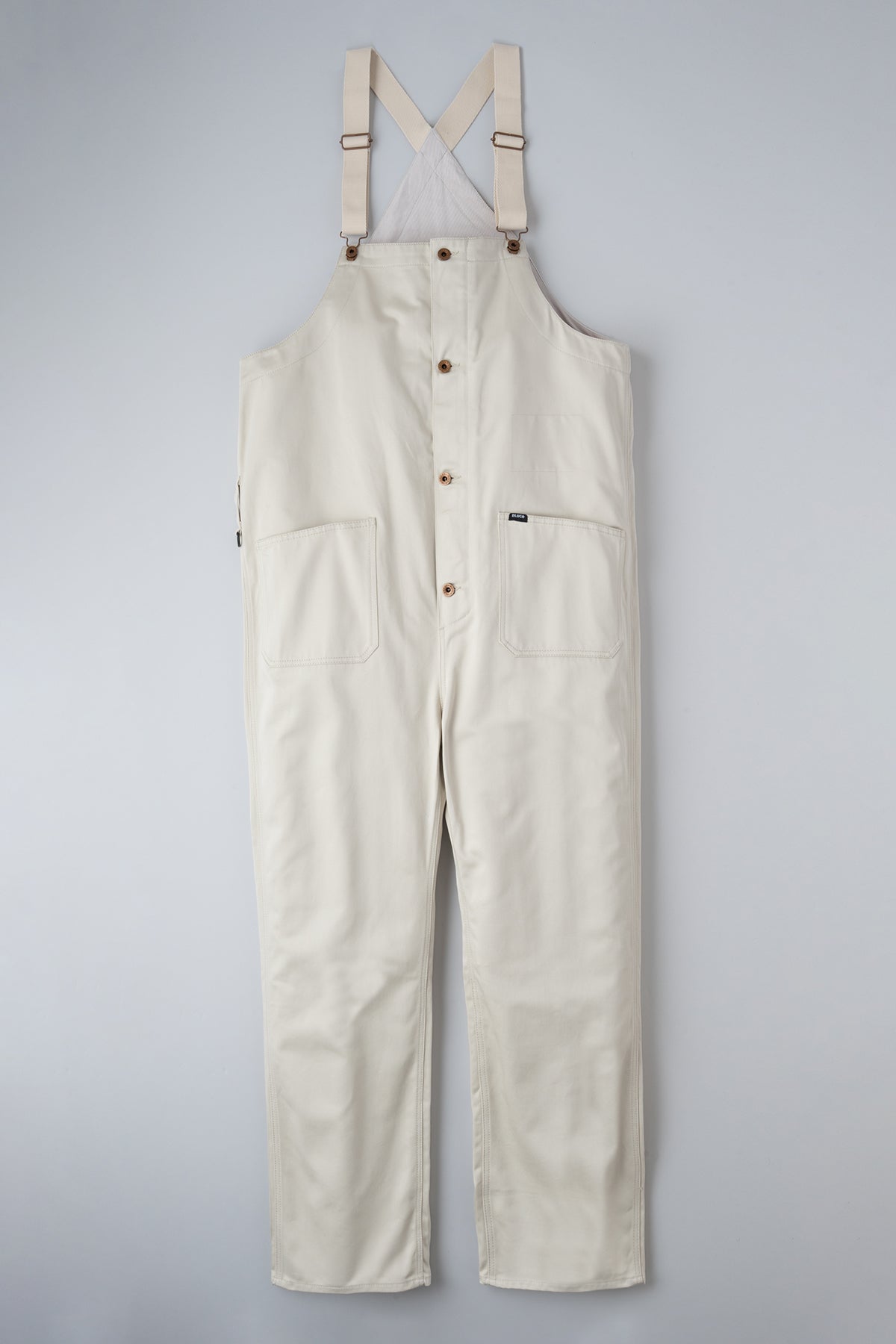 ジャパンデニム オーバーオール / リジッド