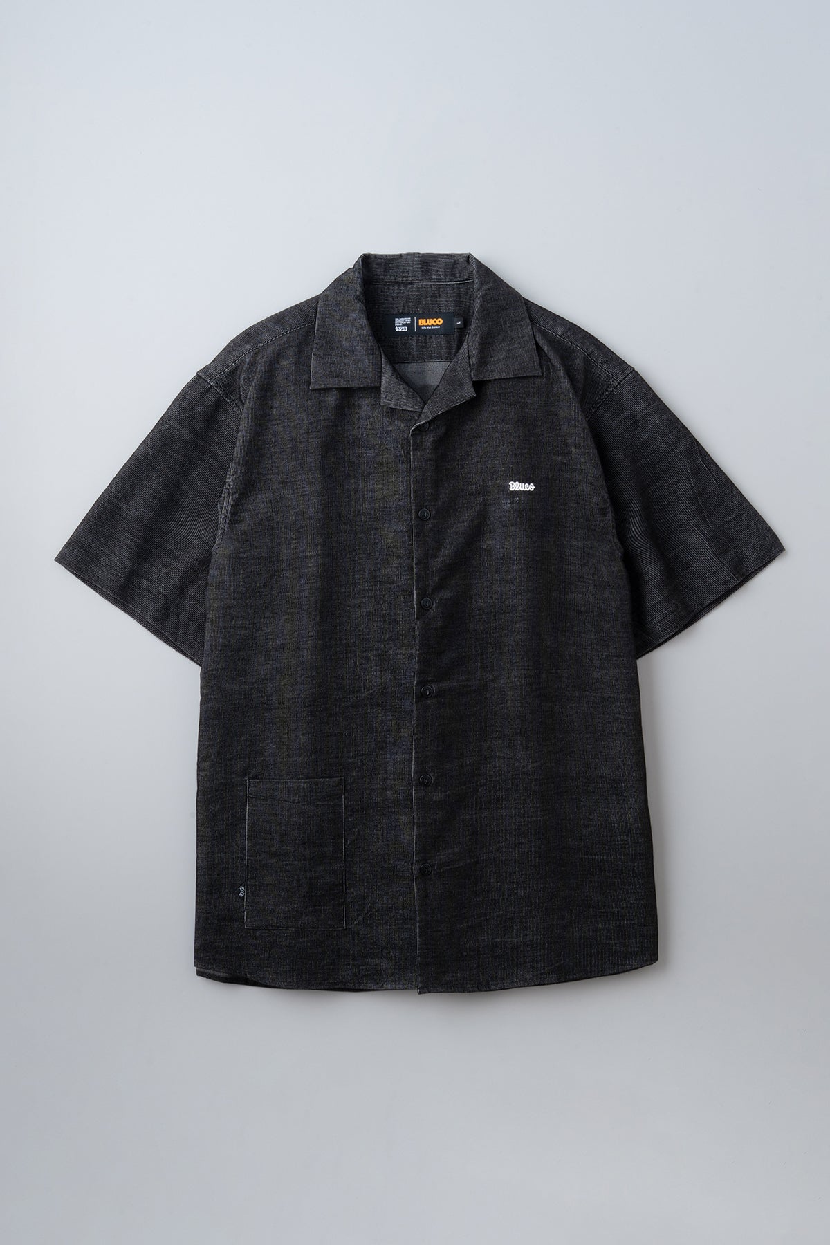 ストレッチ サマーコールシャツ S/S