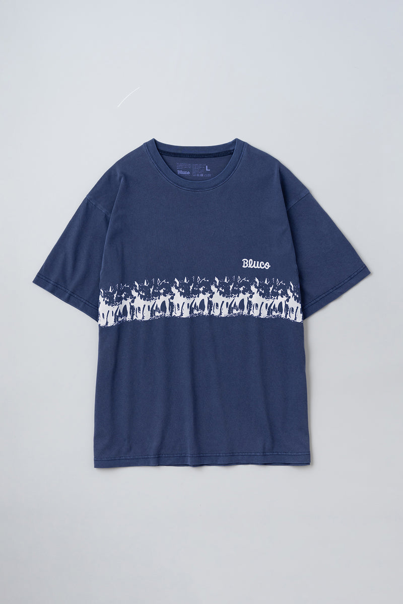 ピグメントオーバーTシャツ-HOG-