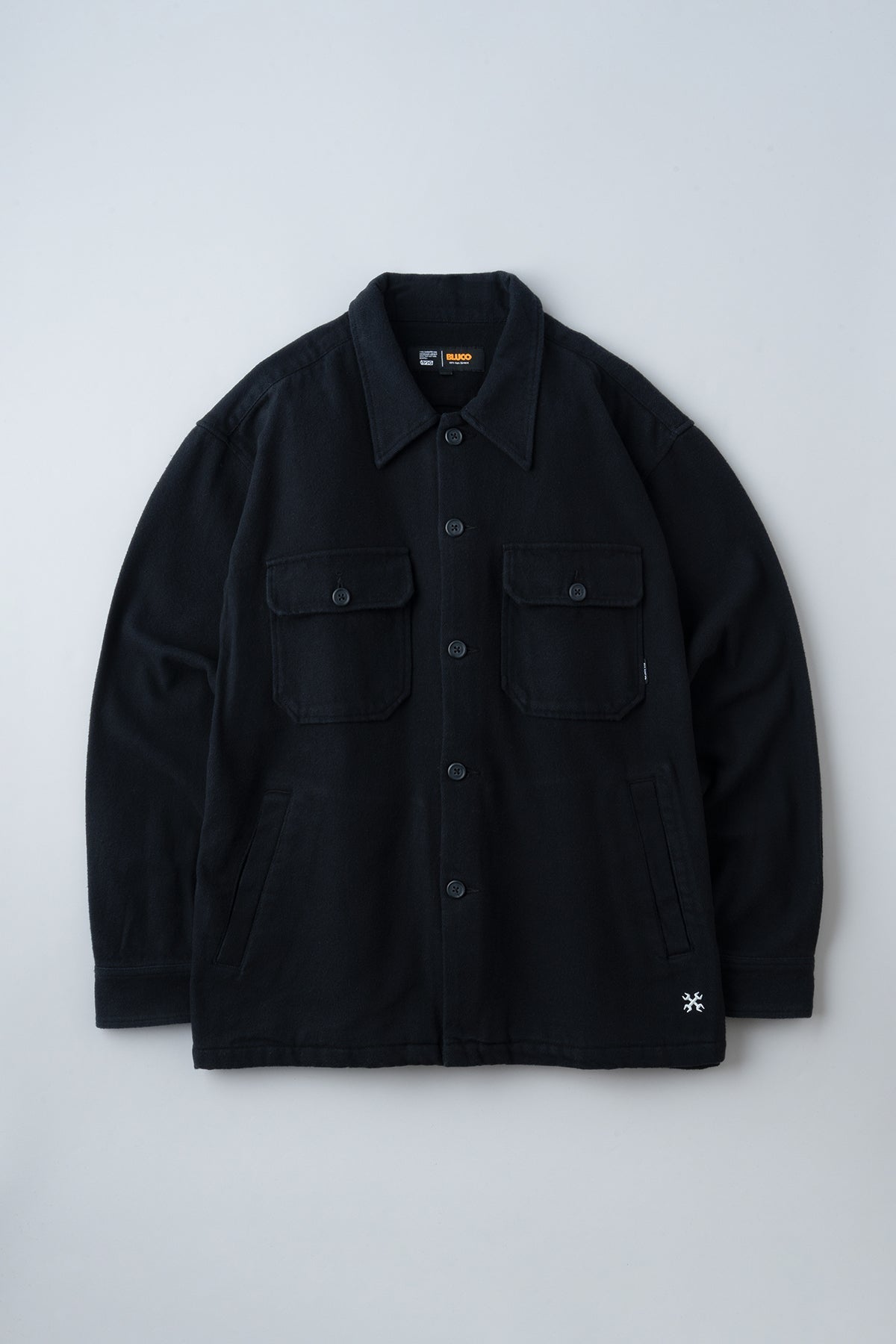 ヘビーフランネル CPOシャツジャケット