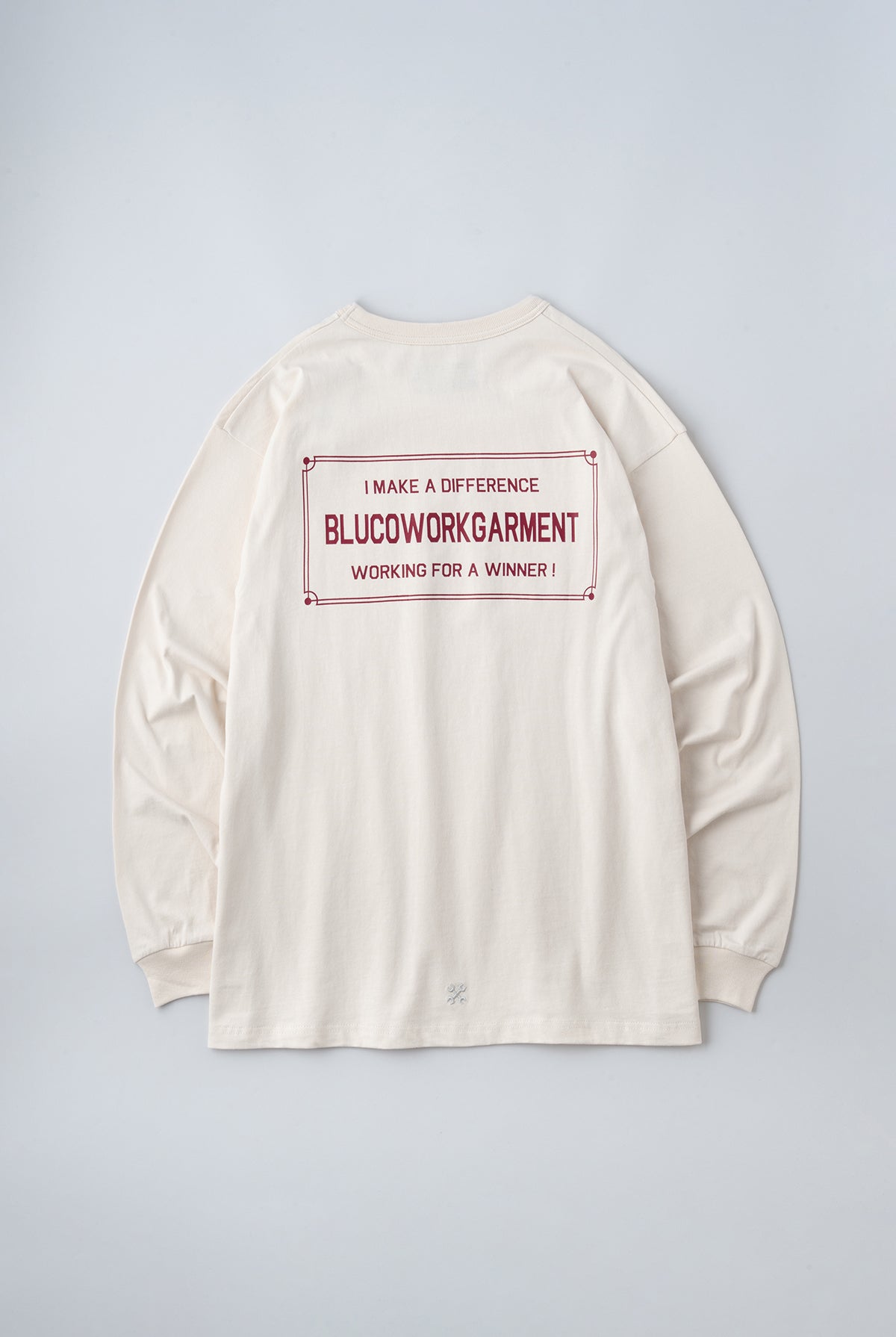 ポケット L/S Tシャツ -Ticket-