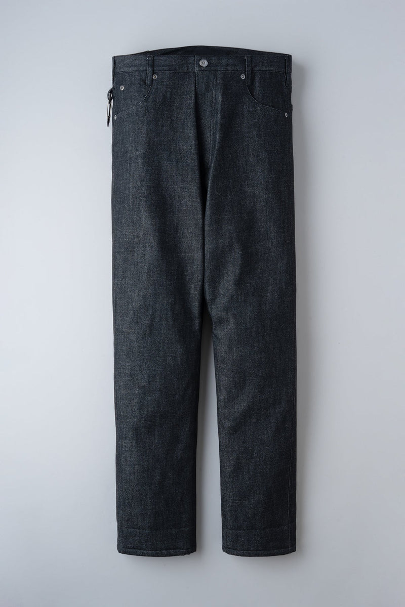 WINTER 5-POCKET DENIM PANTS