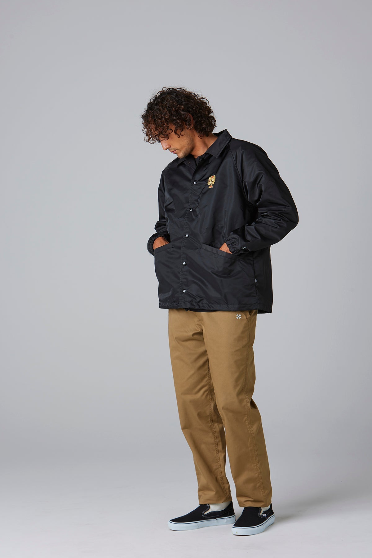 (MOONEYES x DOGTOWN x BLUCO) コーチジャケット