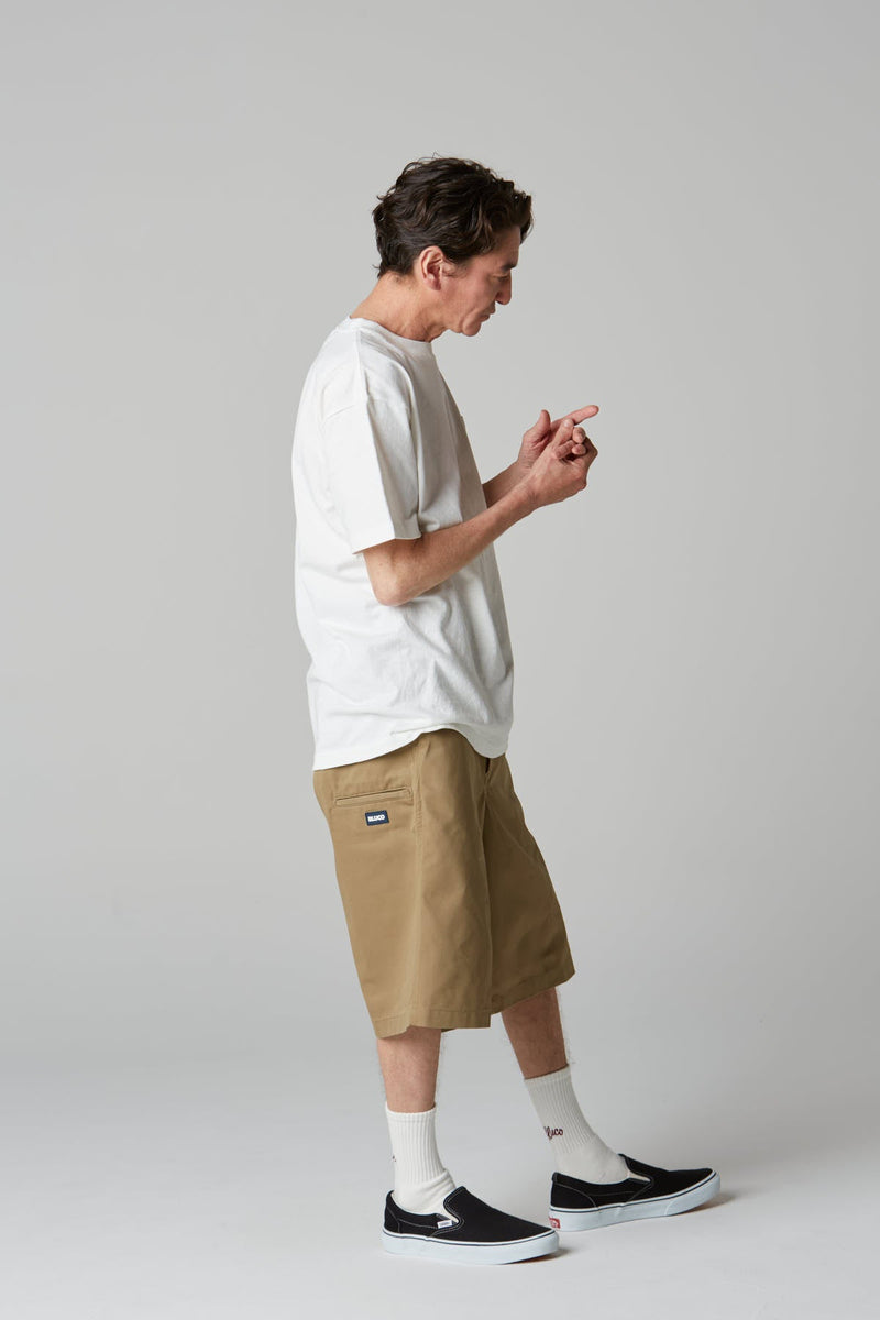 WIDE HALF PANTS