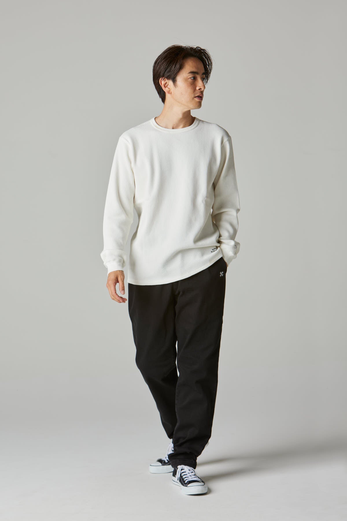 WARM TAPERED CHEF PANTS