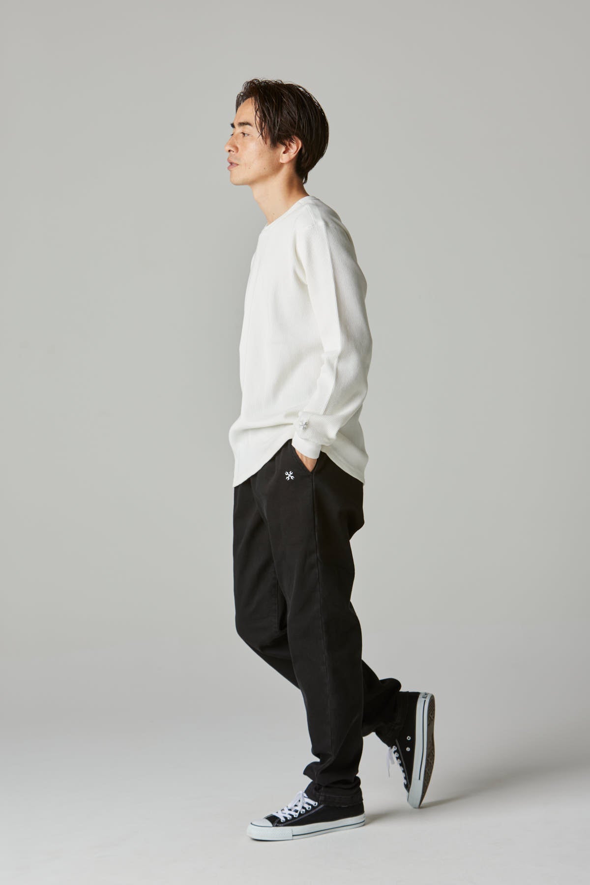 WARM TAPERED CHEF PANTS