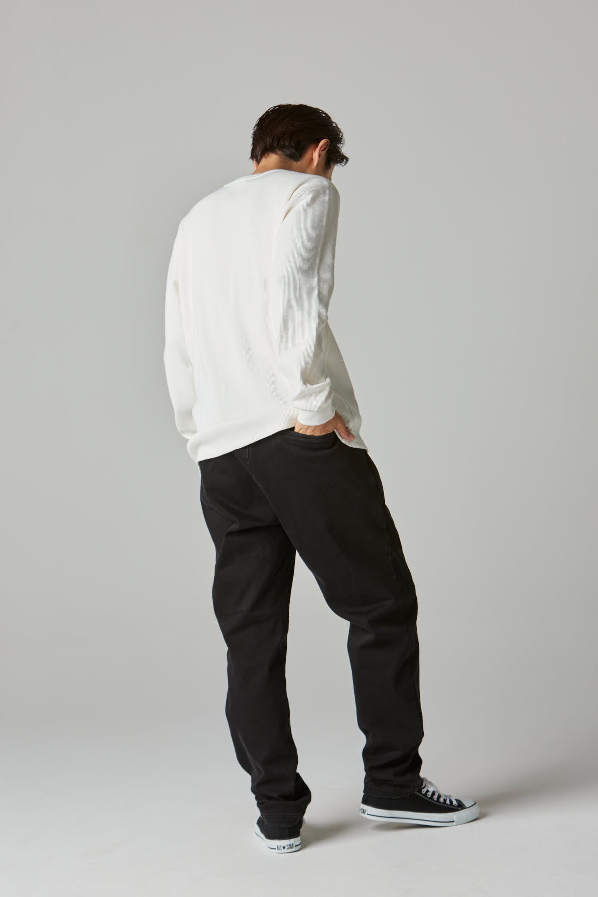 WARM TAPERED CHEF PANTS