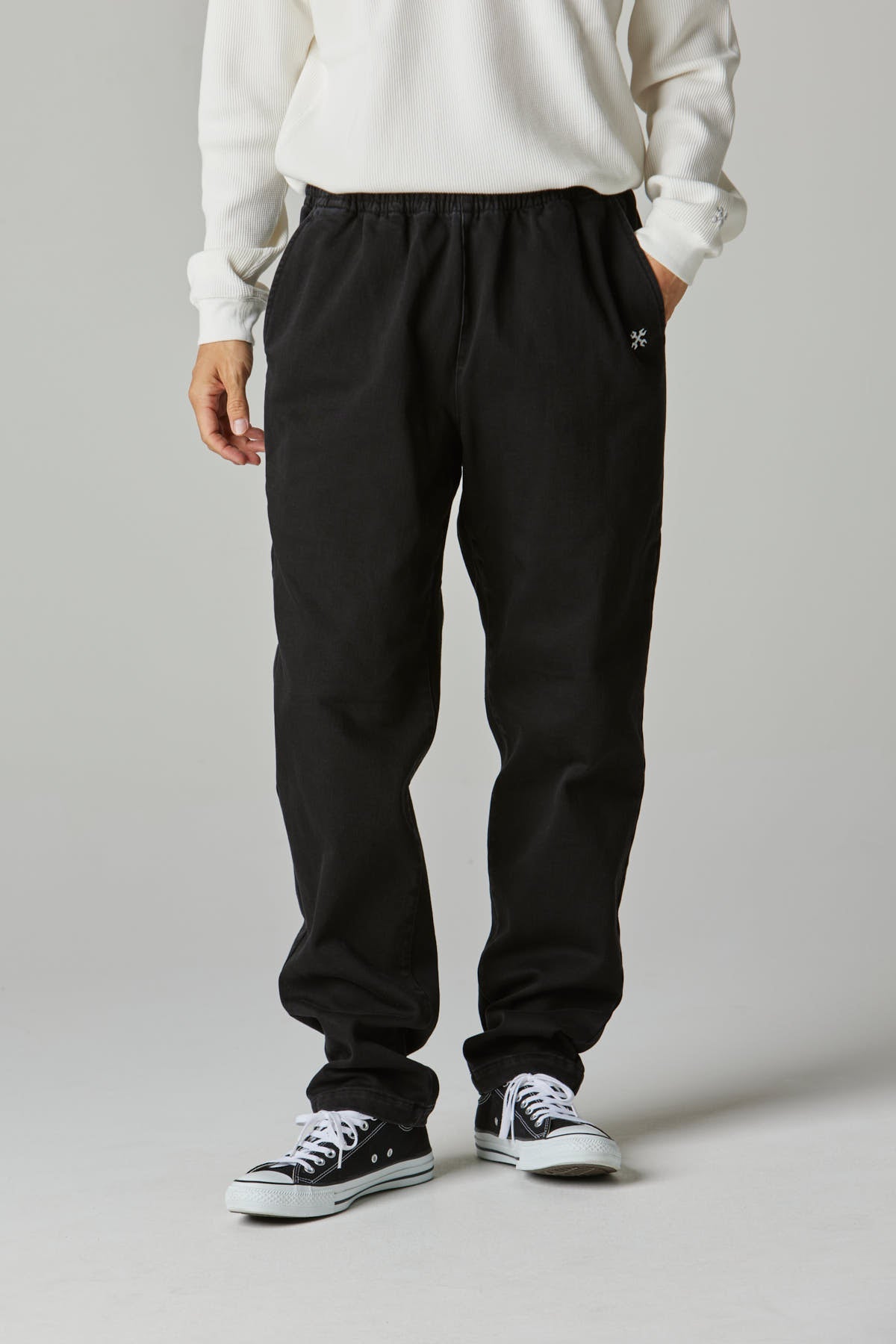 WARM TAPERED CHEF PANTS