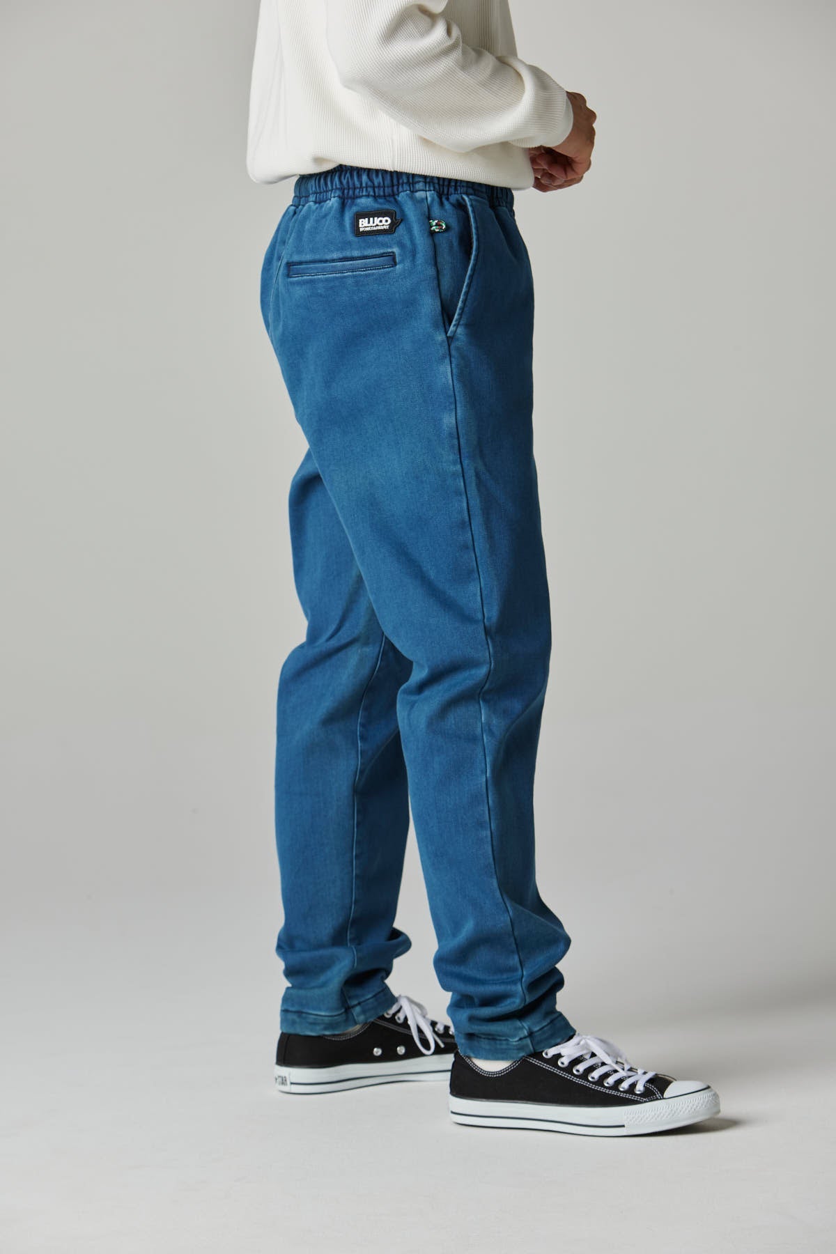 WARM TAPERED CHEF PANTS