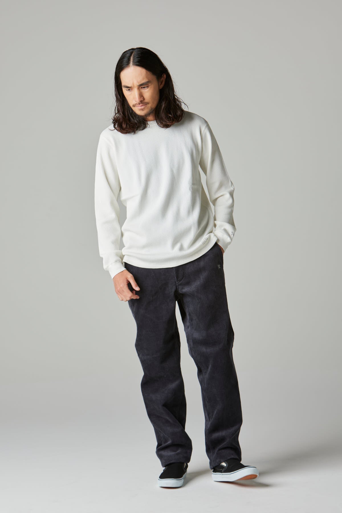 WARM WORK PANTS -Corduroy-