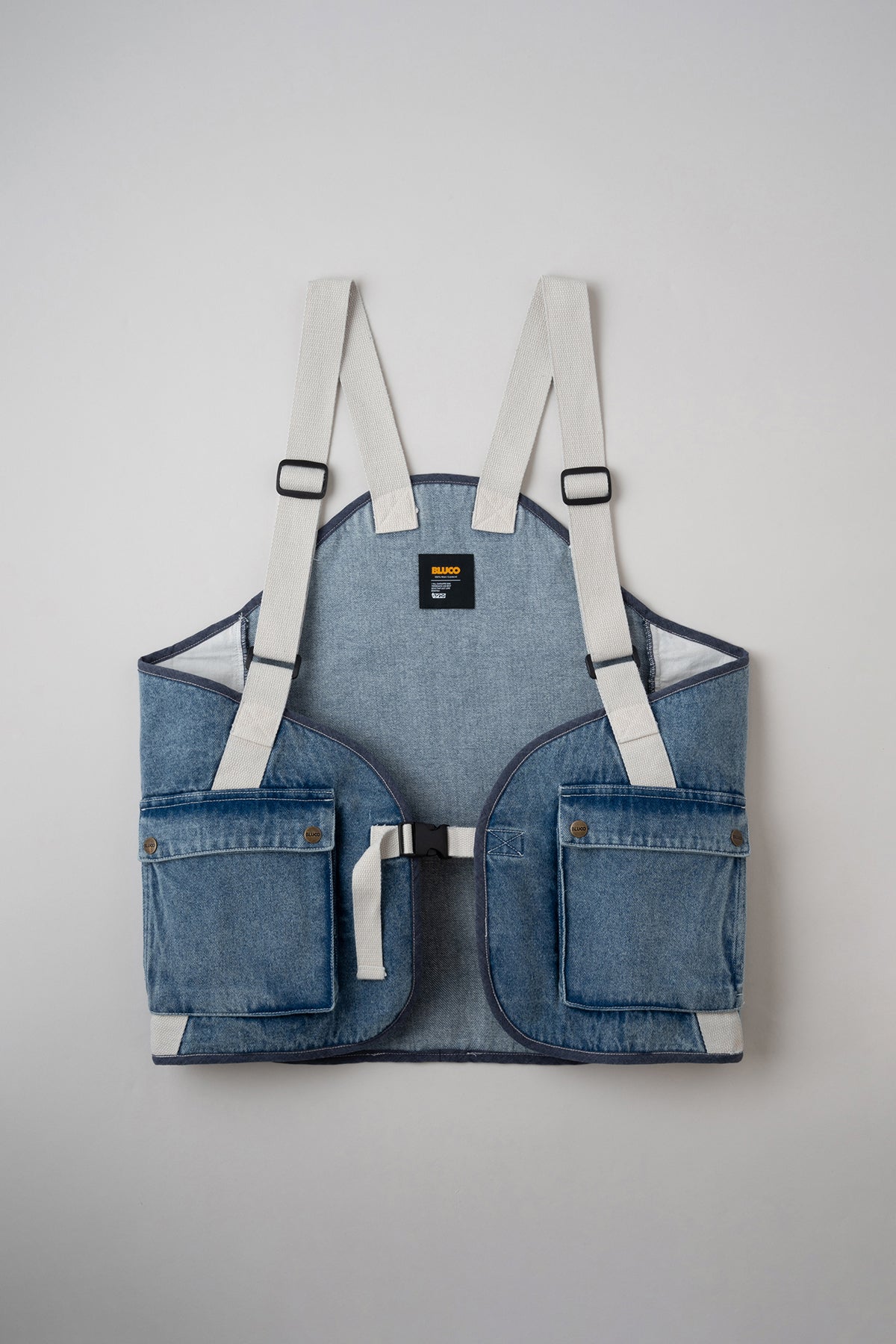 12oz DENIM UTILITY VEST