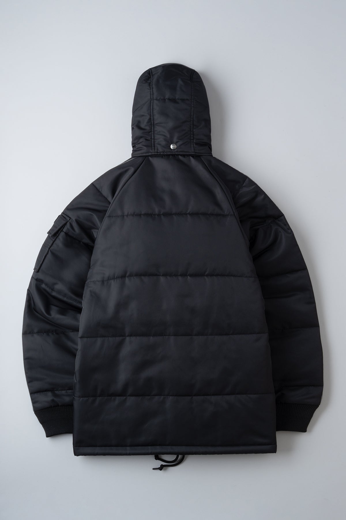 HOODED RACING JACKET