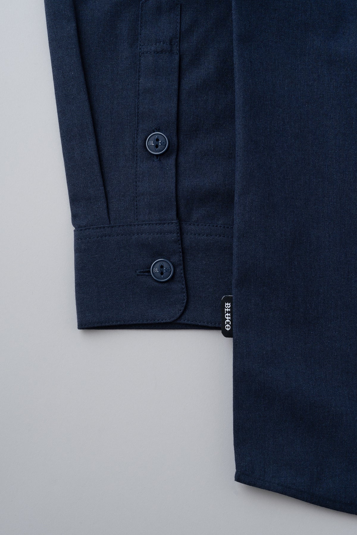 スタンダードワークシャツ L/S -Solid-