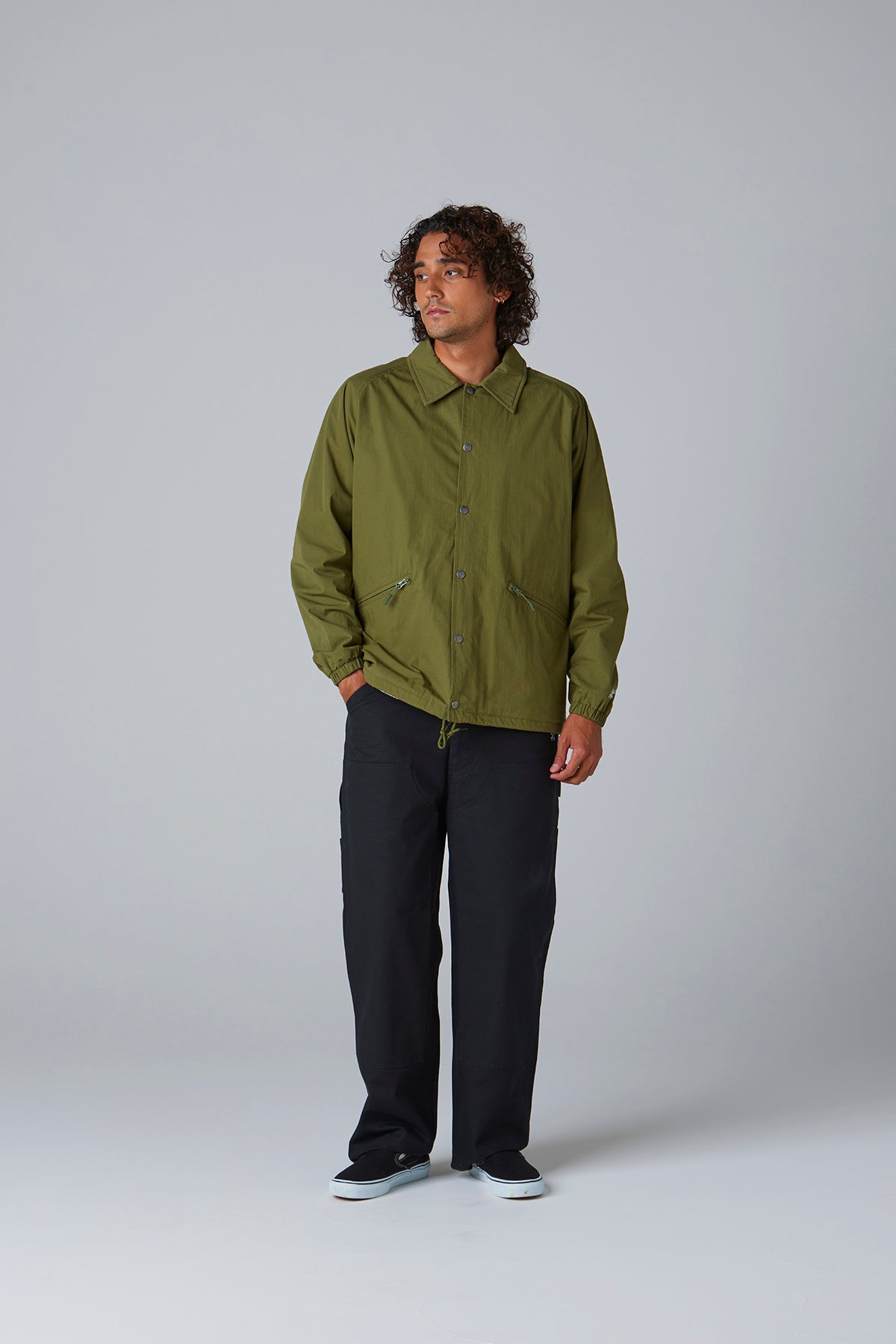 CORDURA®リップストップ コーチジャケット