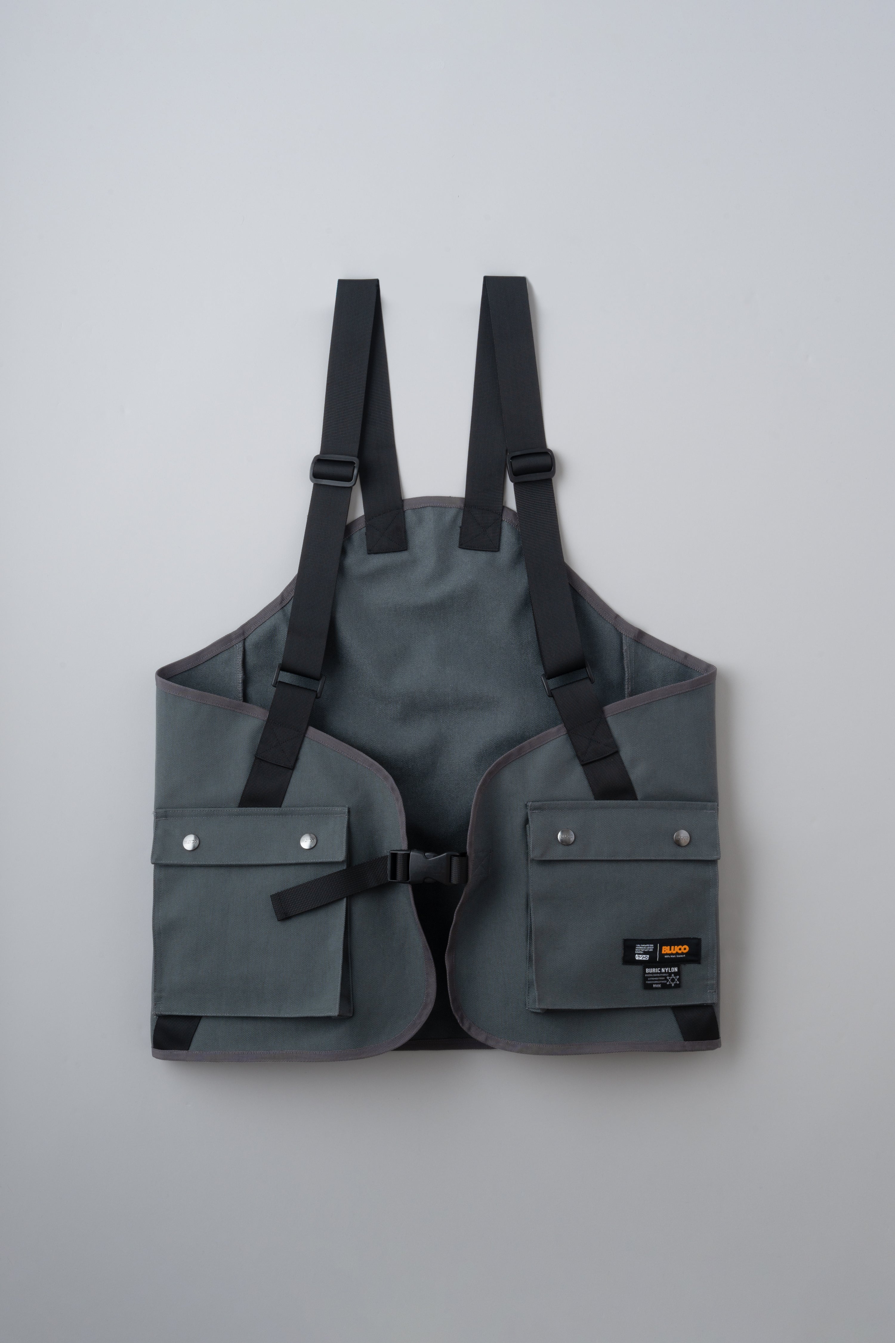 ブリックナイロン ユーティリティーベスト