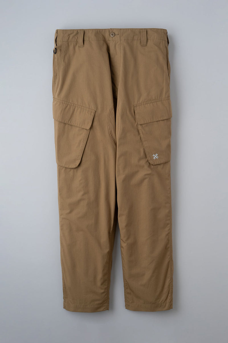 CORDURA®リップストップ スラントカーゴパンツ