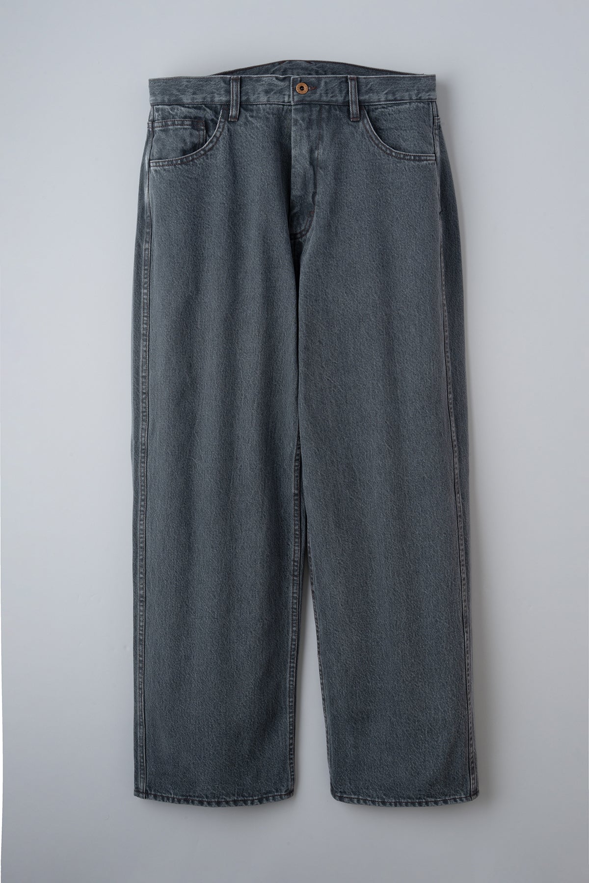 ジャパンデニム ワイドパンツ