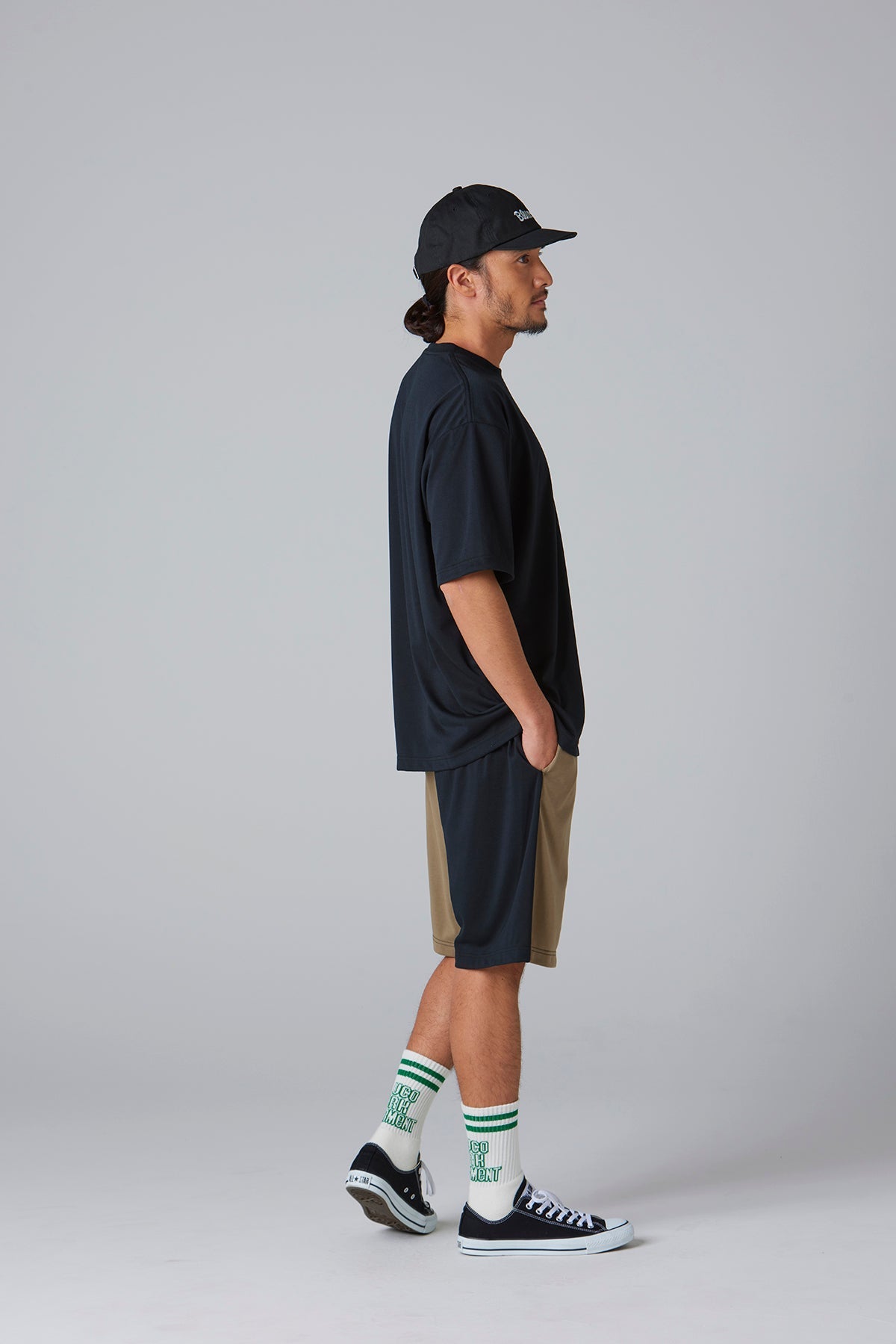 2-PACK ファンクションTシャツ / オーバーサイズ