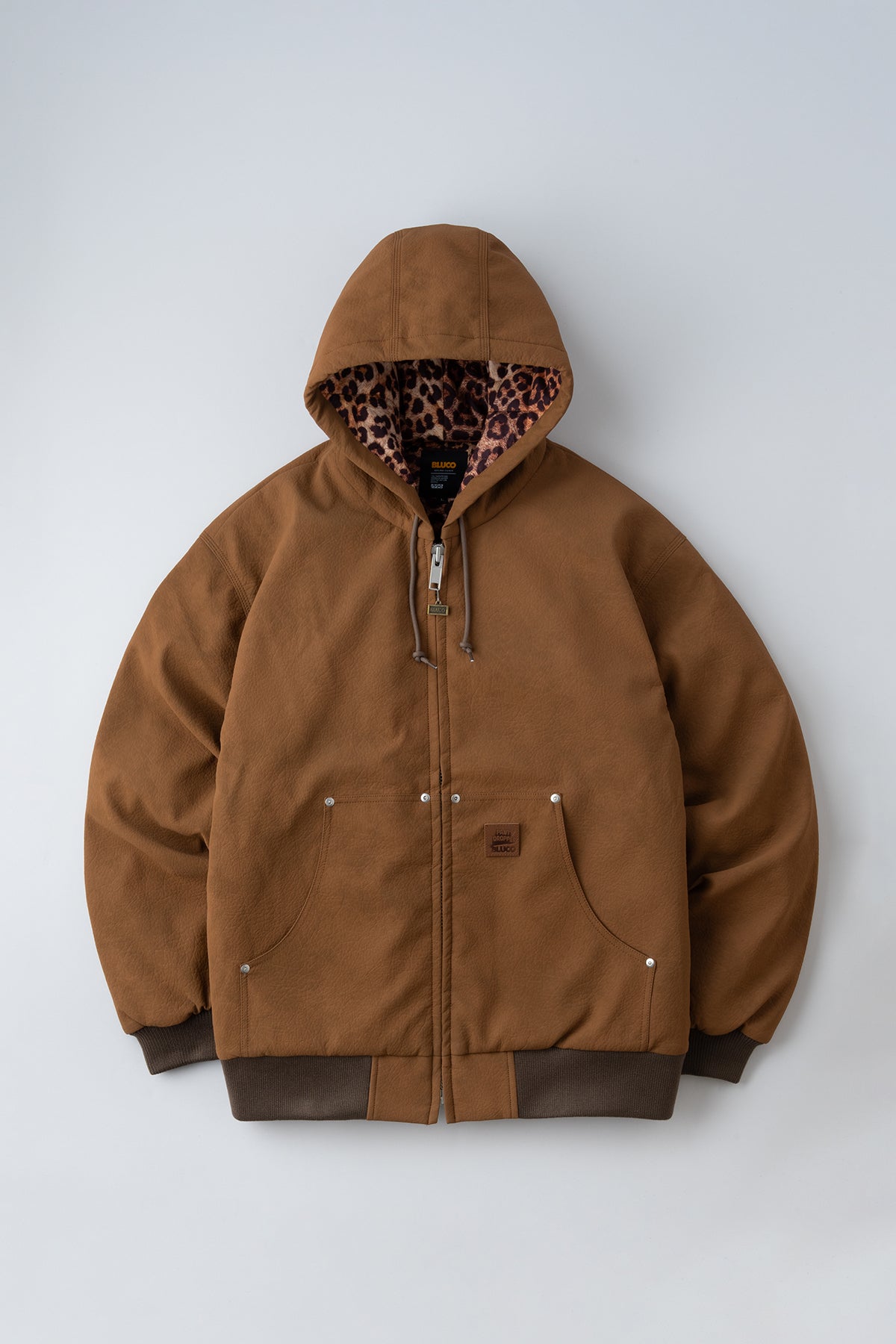 (PANTYDROPPER×BLUCO) シンセティックレザー アクティブジャケット