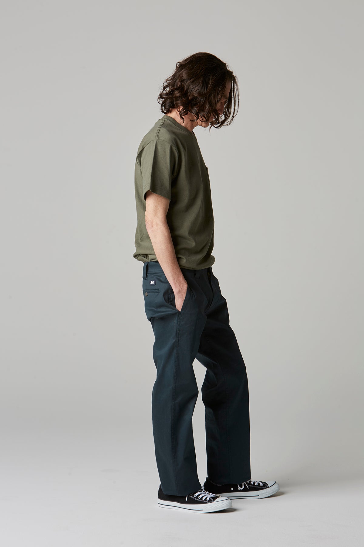 SLIM WORK PANTS -Strech- (Archive)