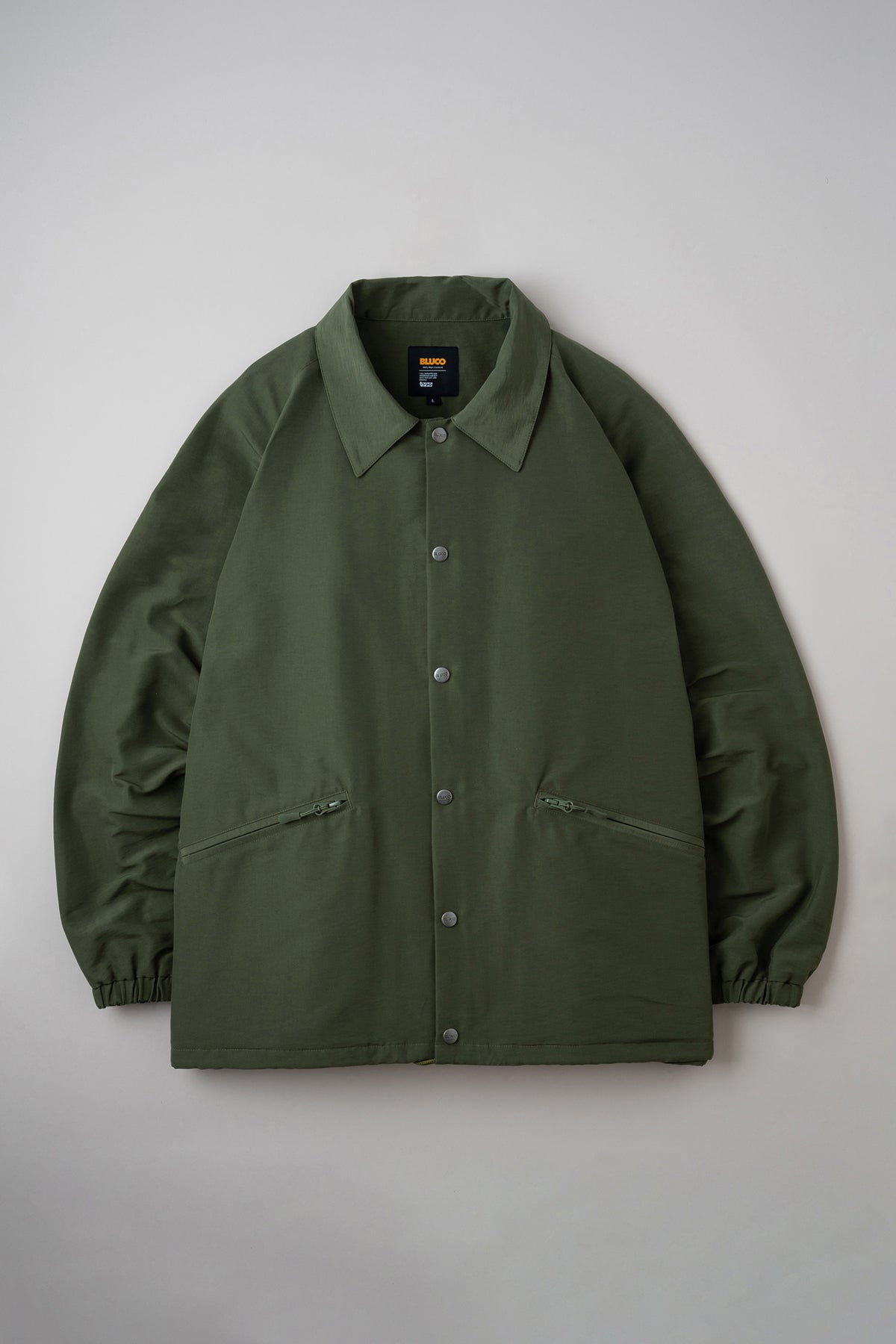 60/40 CHIN STRAP COACH JACKET