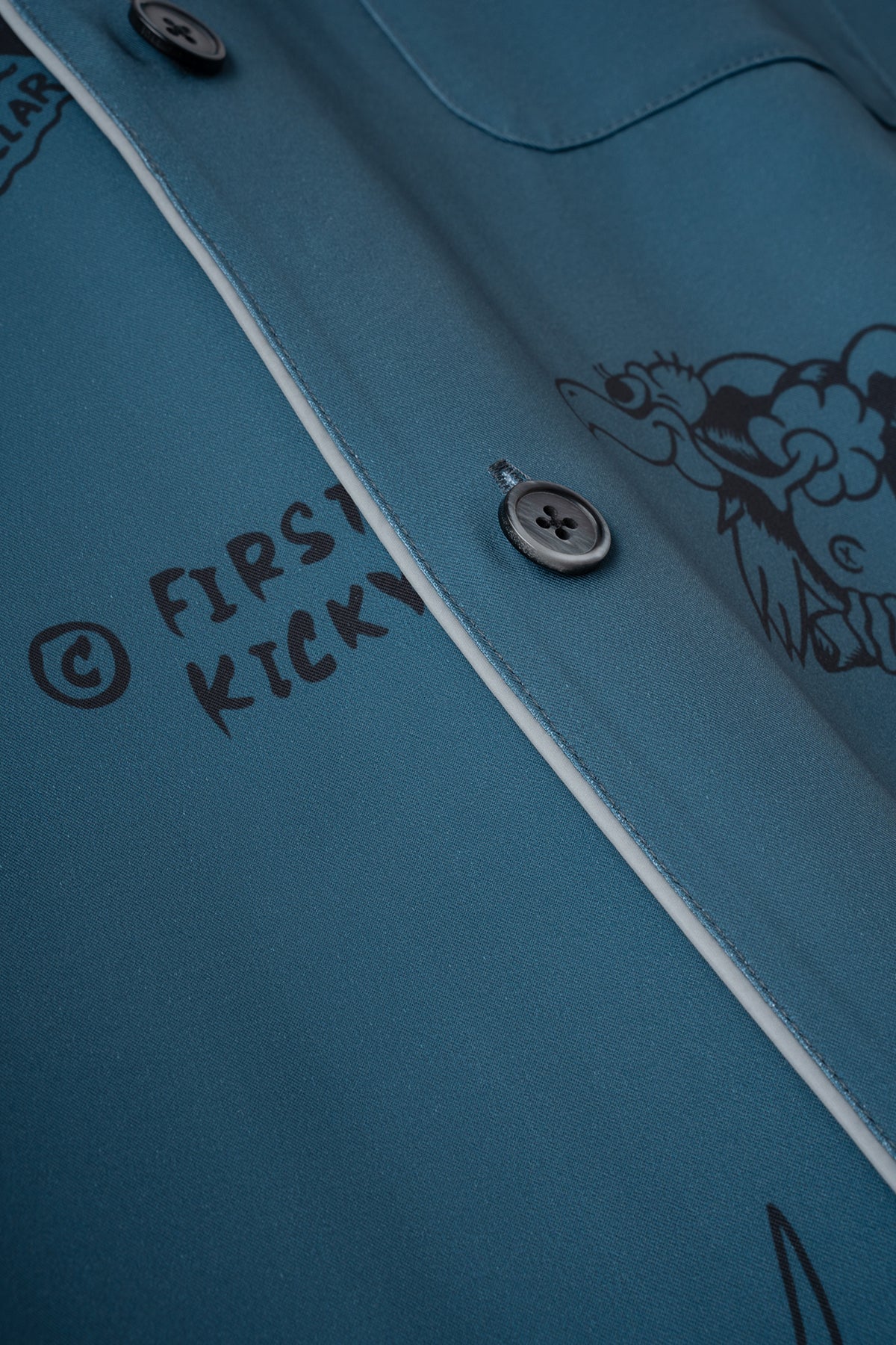 POOLSIDE SHIRT L/S -Tattoo-