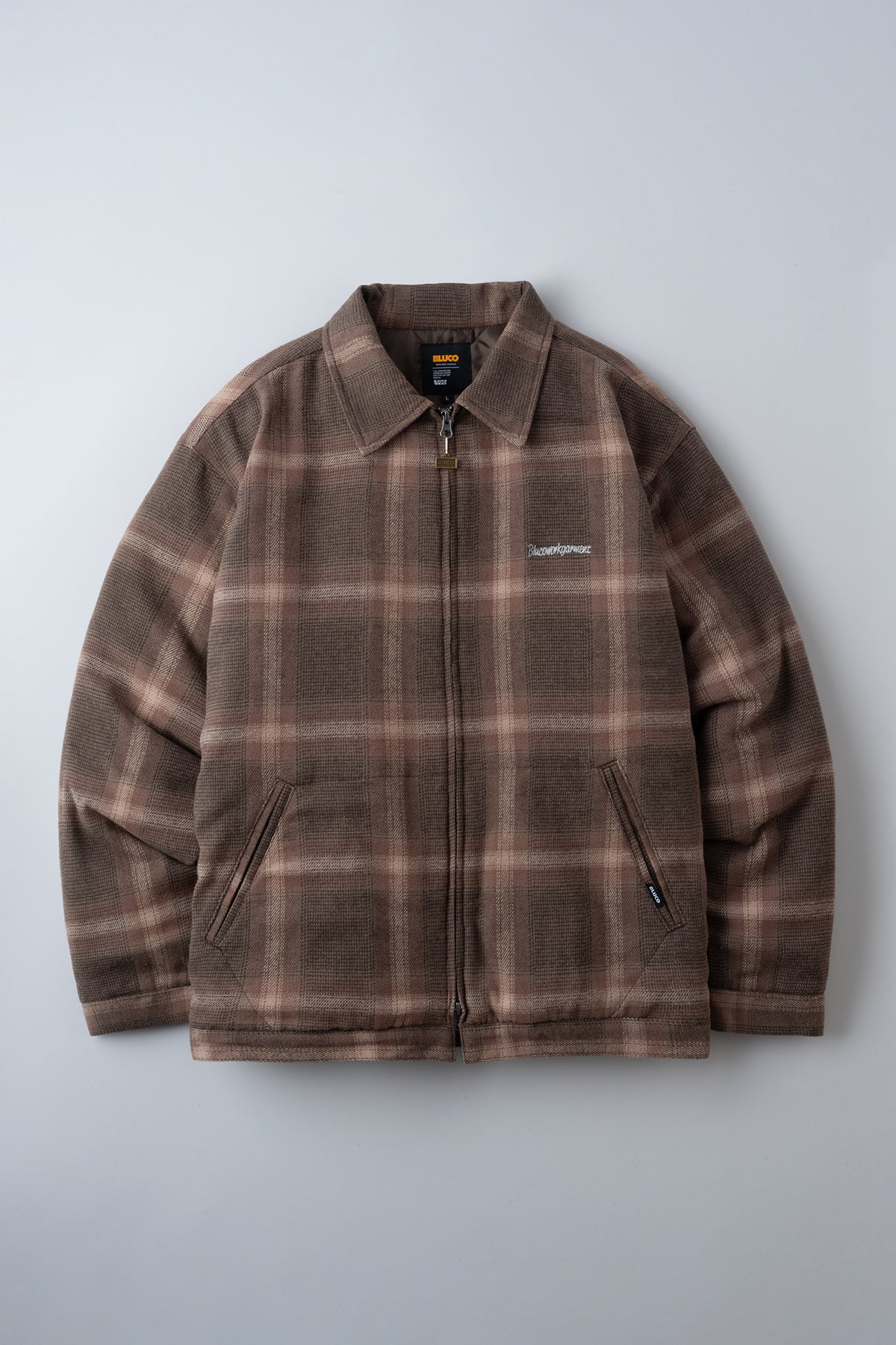 OMBRE CHECK WINTER WORK JACKET