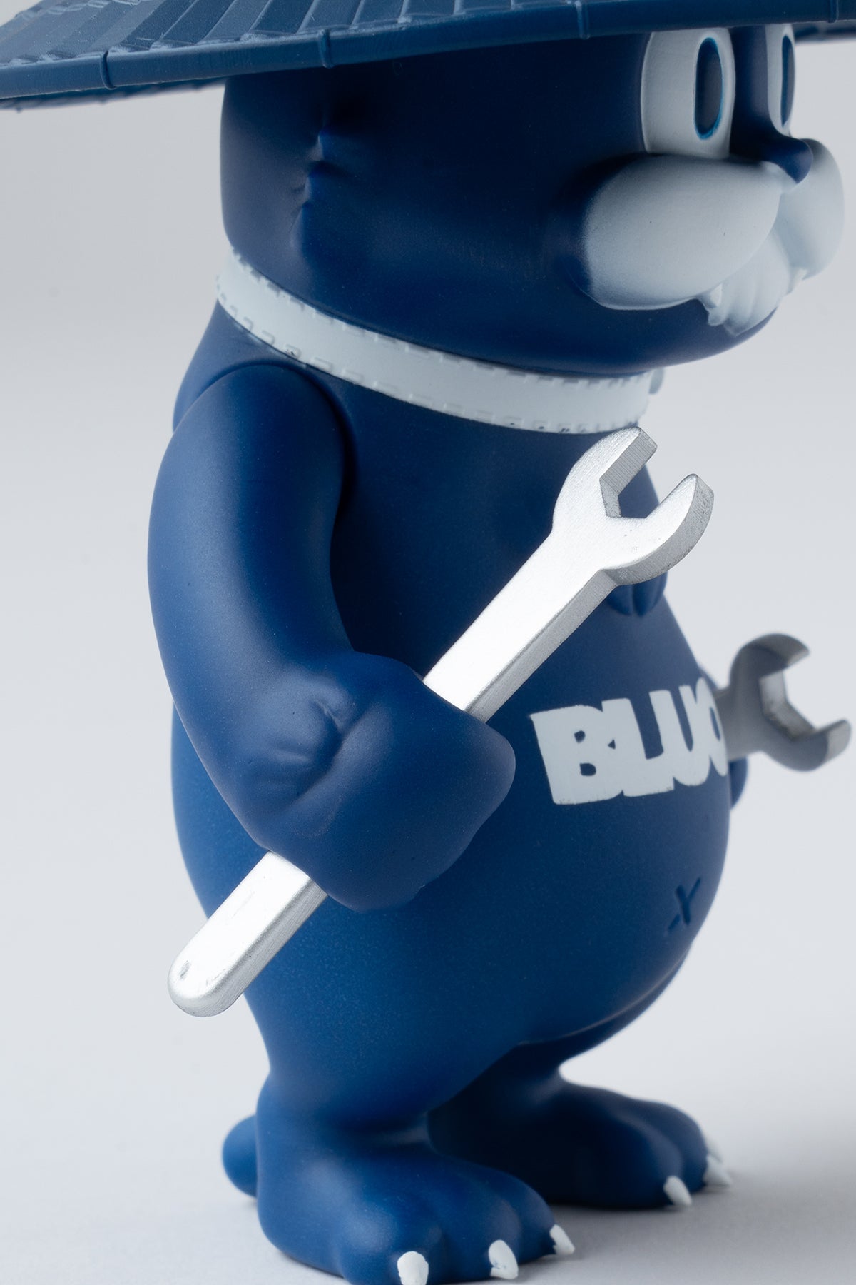 ソフビ製 モズクパイセン × BLUCO